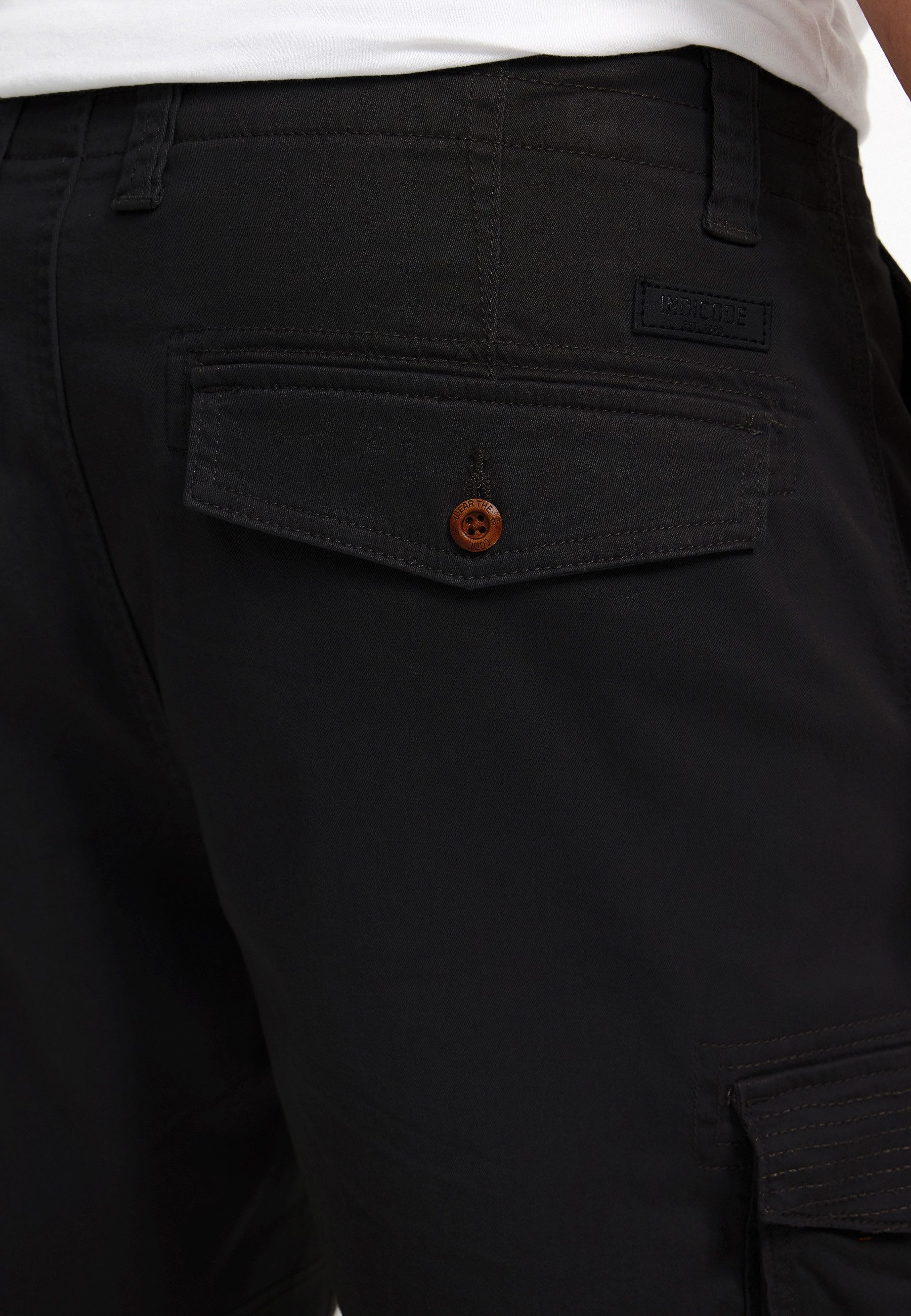 Indicode Cargoshorts Herren INSolupe Cargo Shorts Herrenshorts