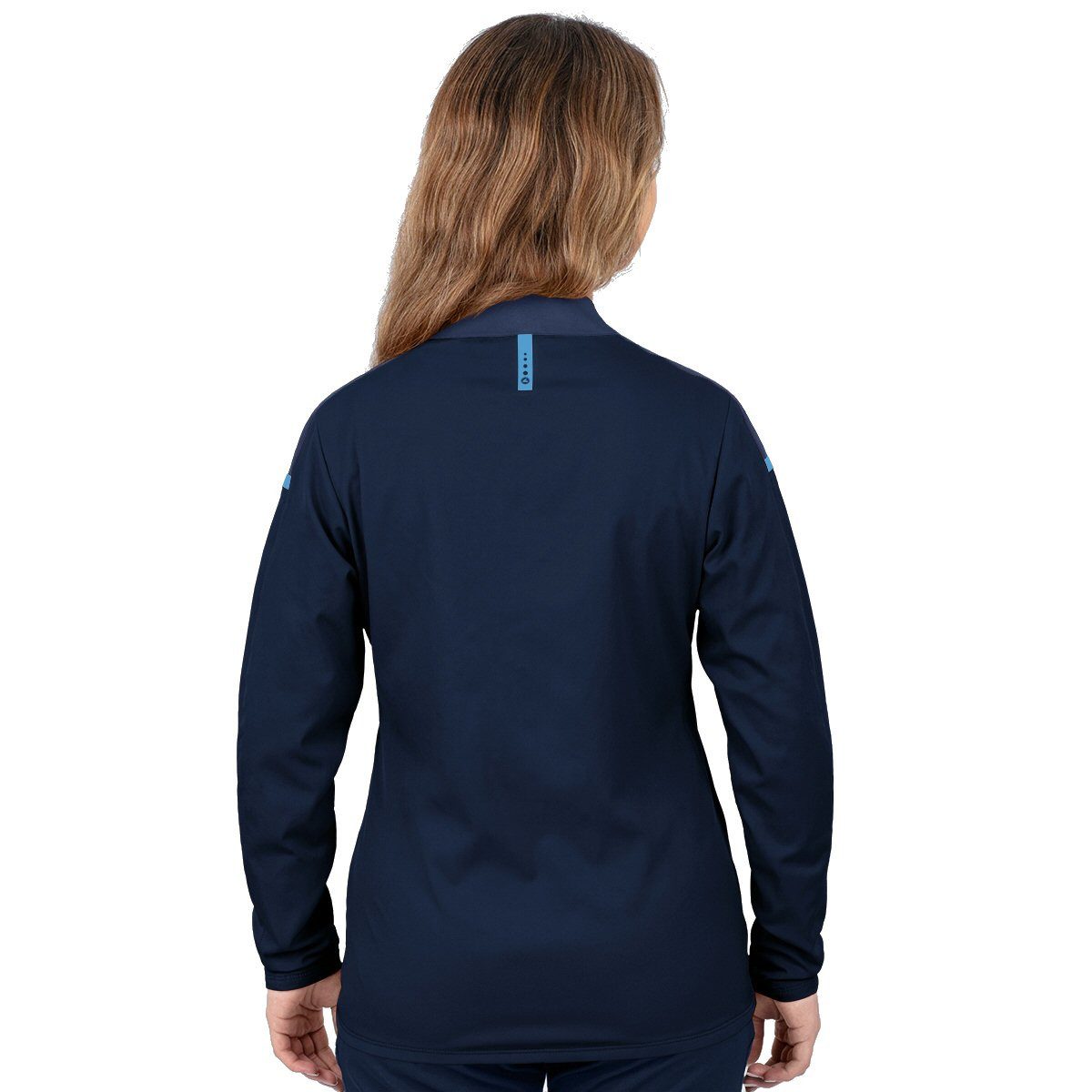 Jako Trainingsjacke Champ 2.0 (Präsentation) marineblau/hellblau Damen