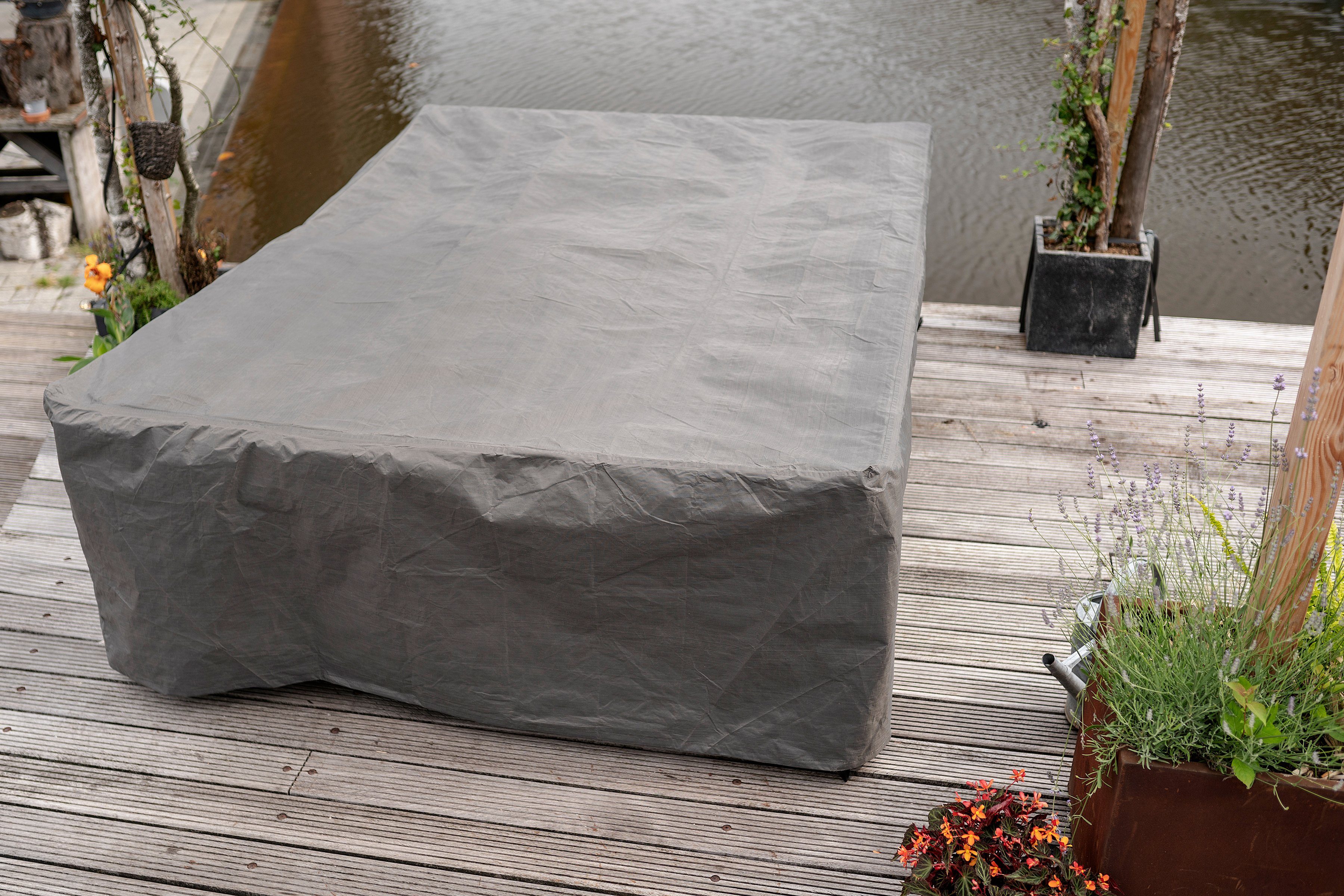 winza outdoor covers Gartenmöbel-Schutzhülle (OTTOs Choice), geeignet für Loungeset bis 250 cm, Maße 250x250x75 cm – Bild 5 von 5