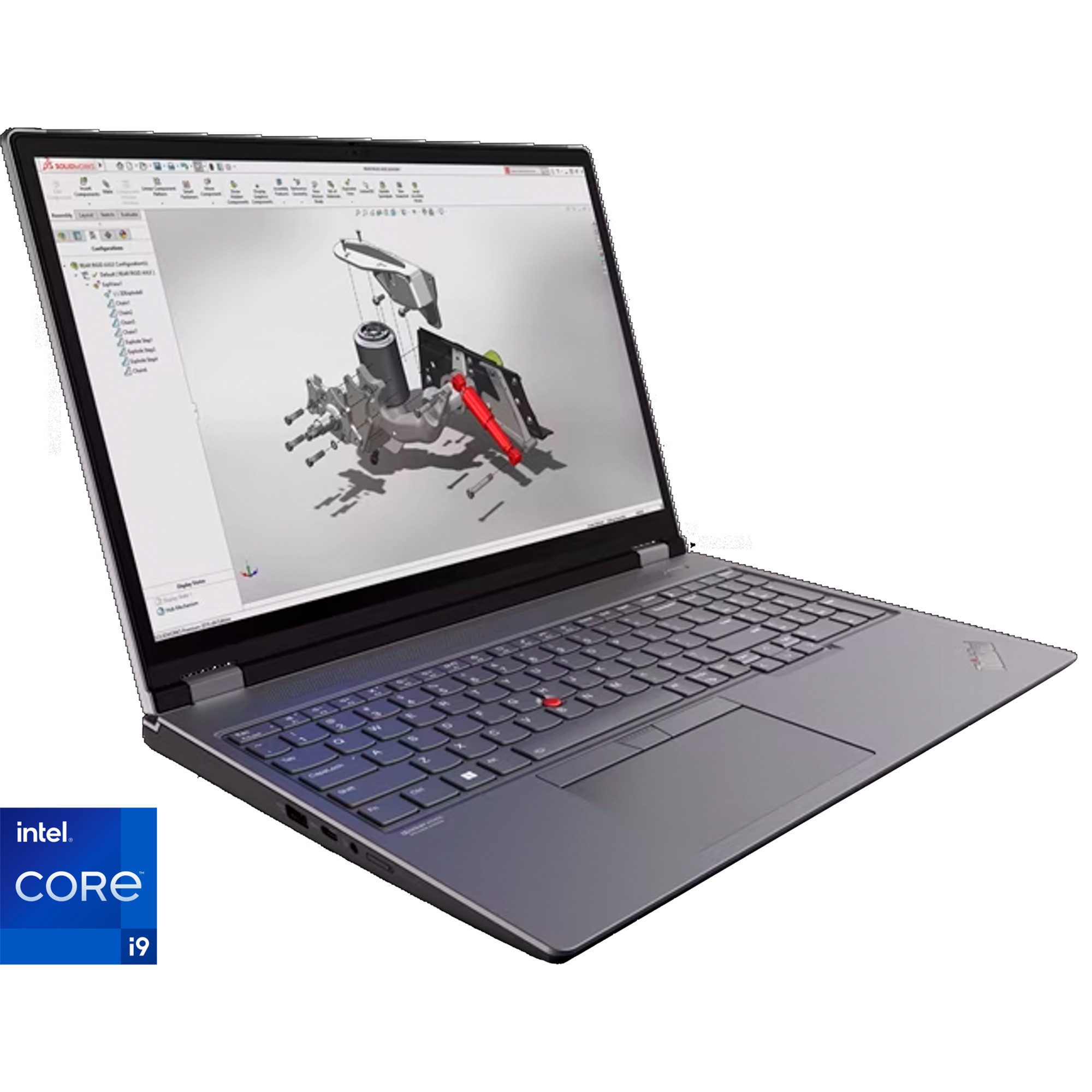 Lenovo ThinkPad P16 G2 (21FA0049GE) Notebook (Core i9)