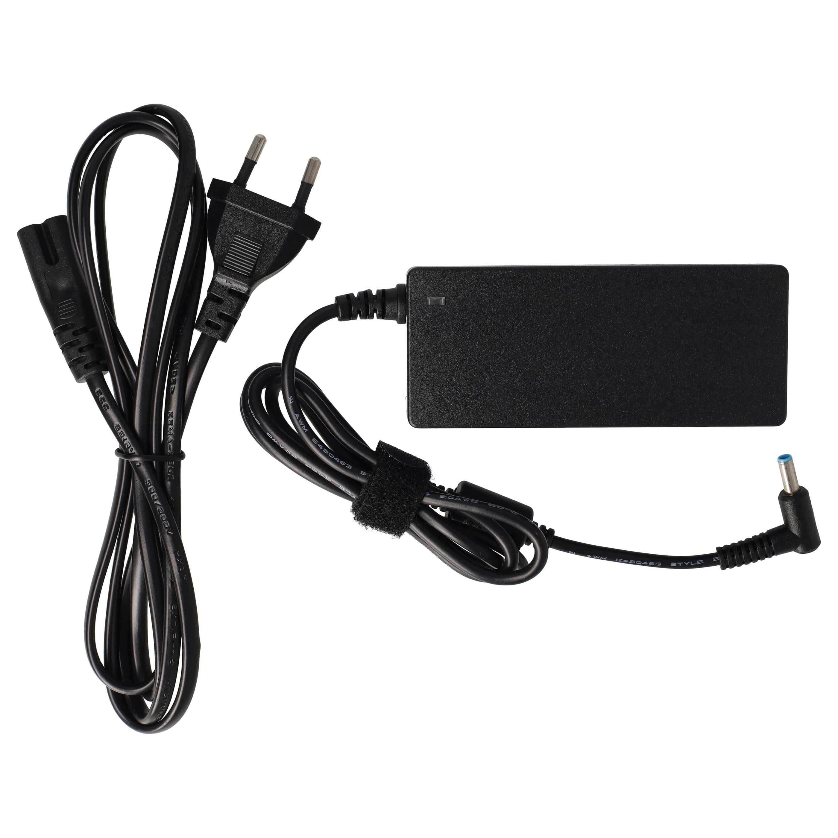 vhbw Netzteil passend für HP 250 G2, 612 Tab, 250 G3, 350 G1, 410 G1, 255 Notebook-Ladegerät