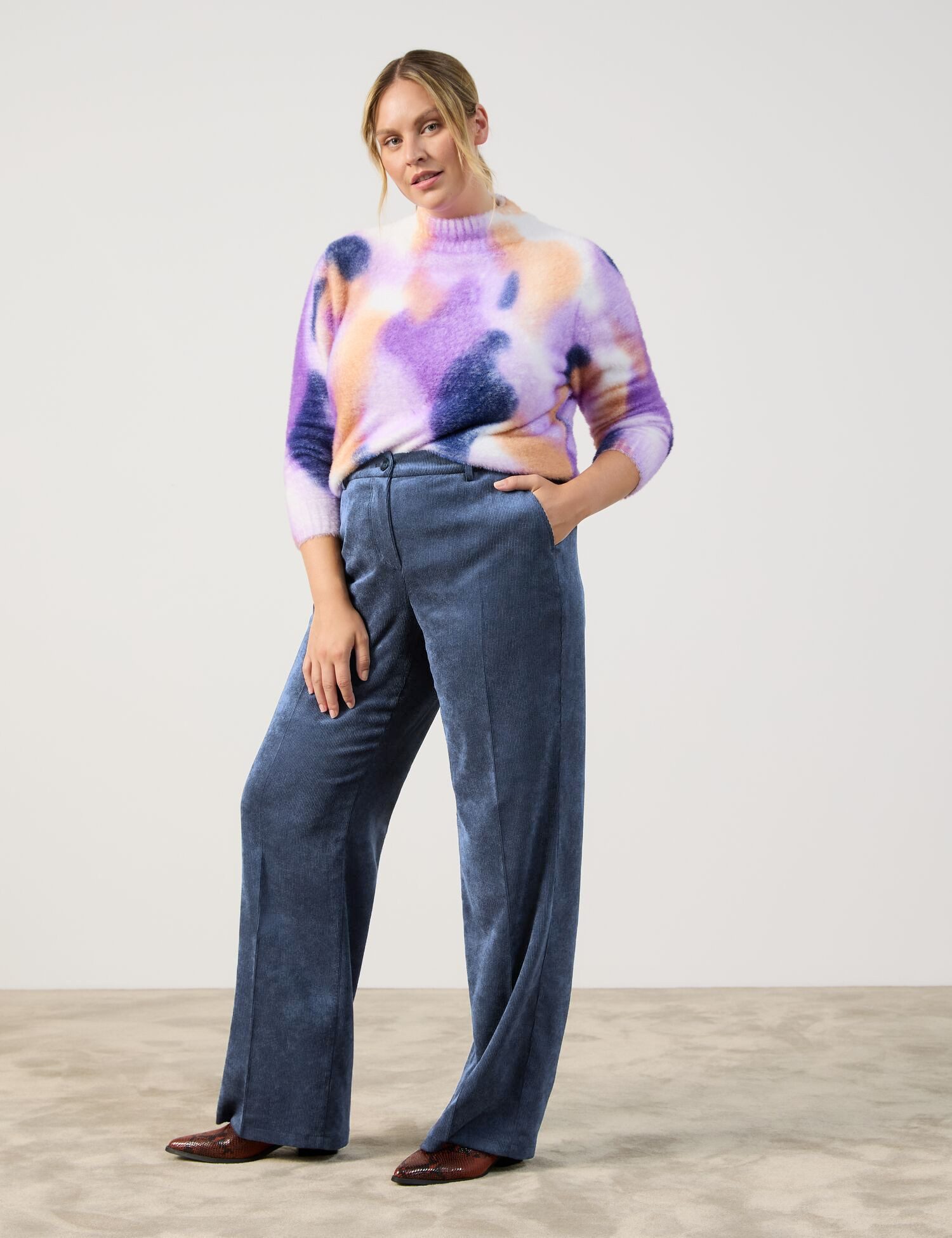 Samoon Schlupfchinohose