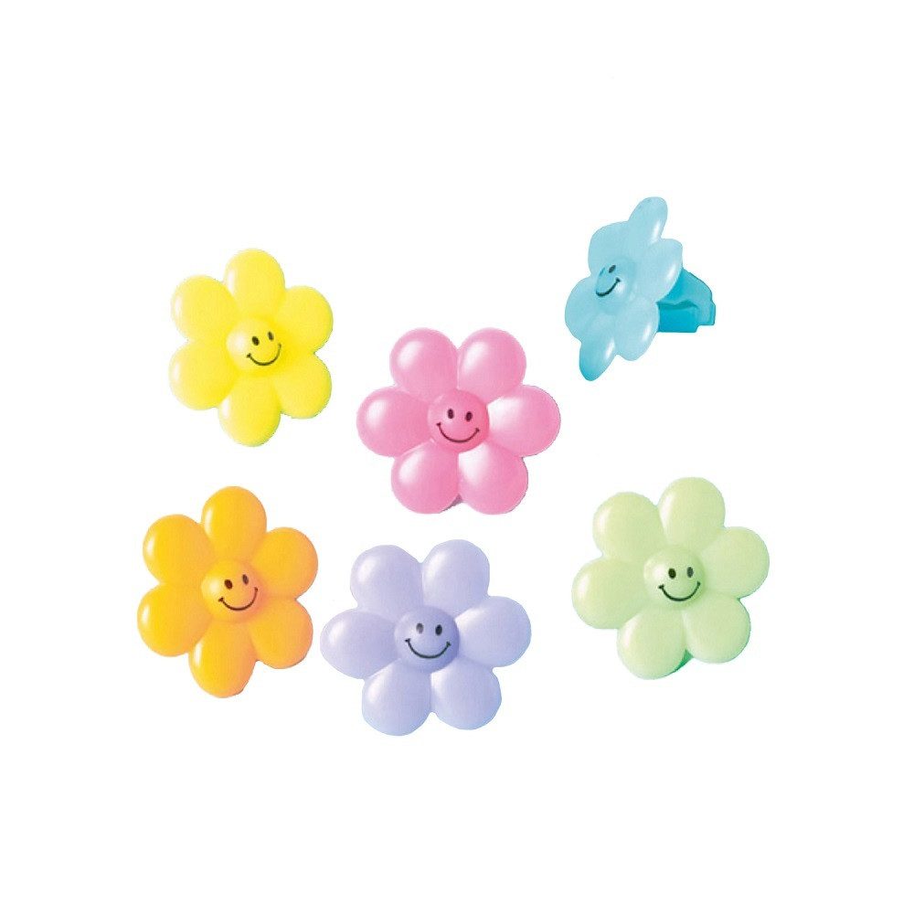 Amscan Hängedekoration 24 Blume Ringe - Dekoration Kindergeburtstag
