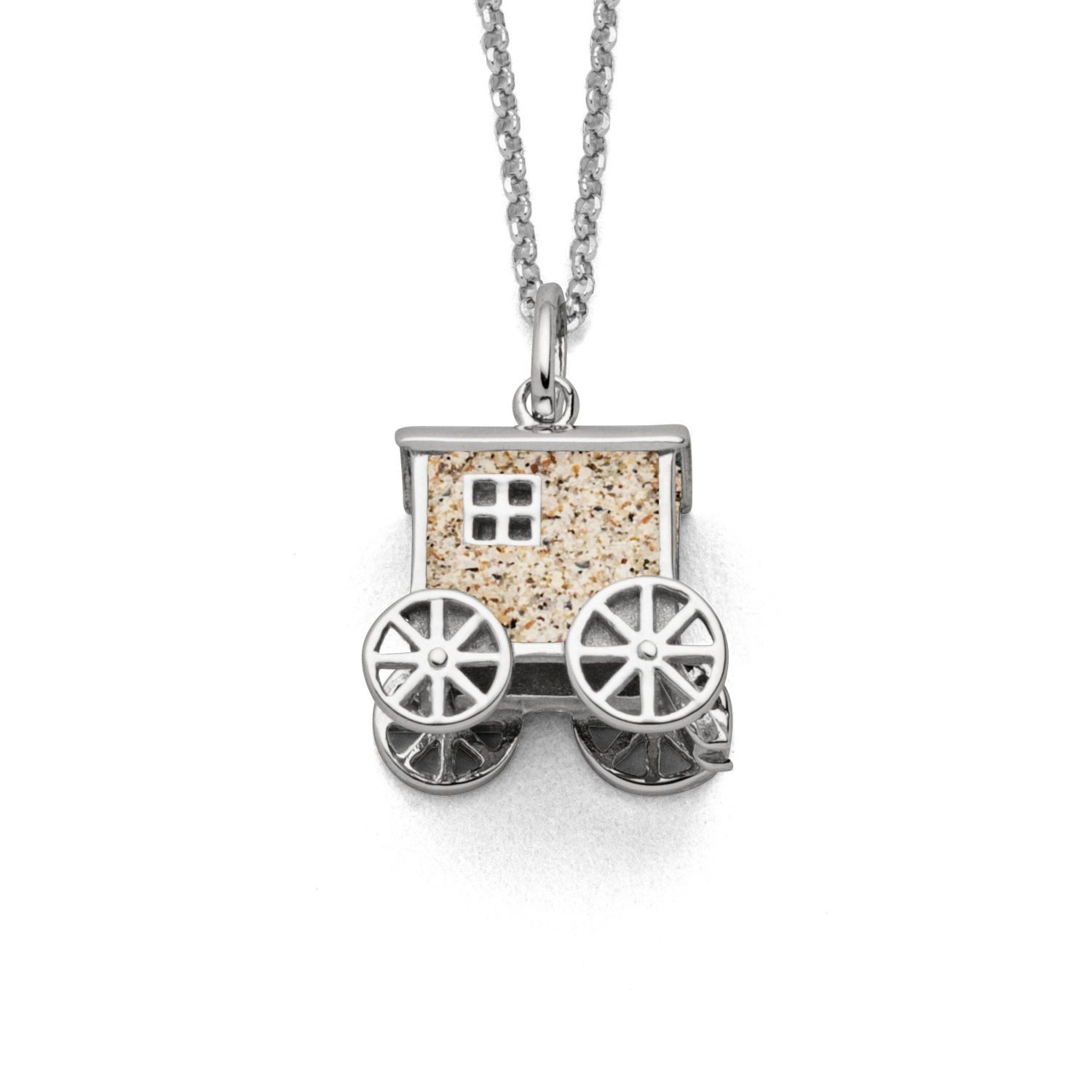 Elli Collana Donna Con Ciondolo Ancora In Argento 925 – Look Maritim, Regalo In Confezione Velluto