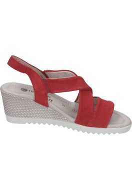 Remonte Sandalen Riemchensandalette aus echtem Leder