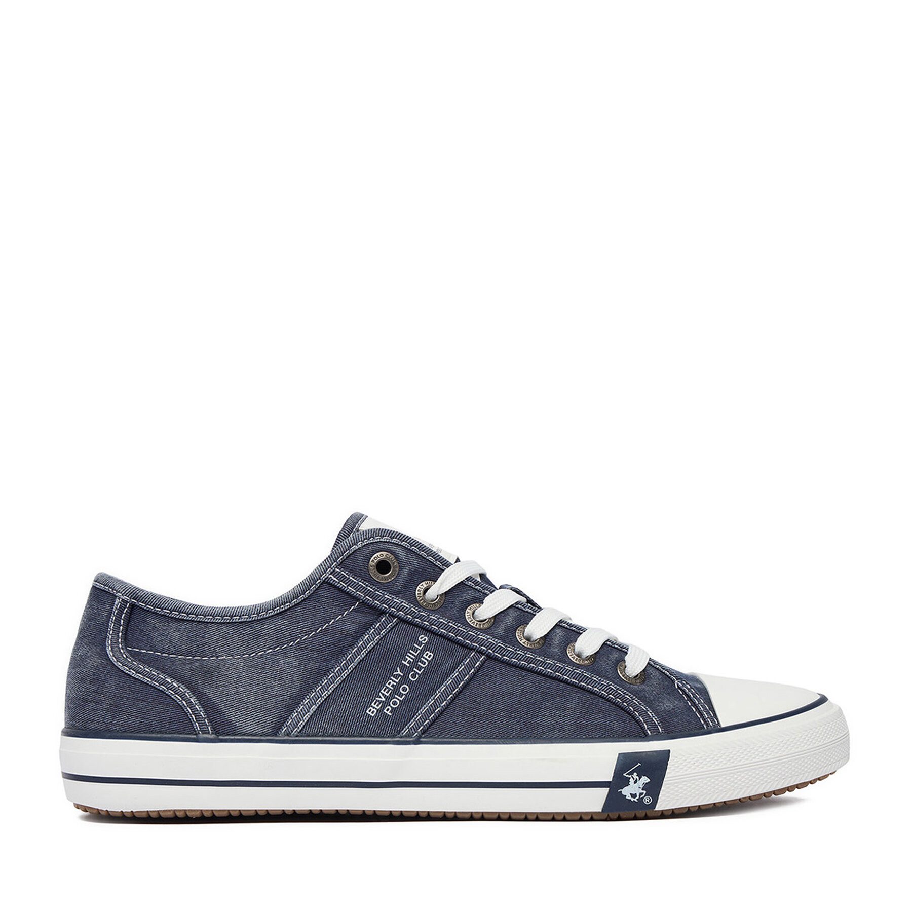 BEVERLY HILLS POLO CLUB Beverly Hills Polo Club Herren-Sneaker in Marineblau Sneaker