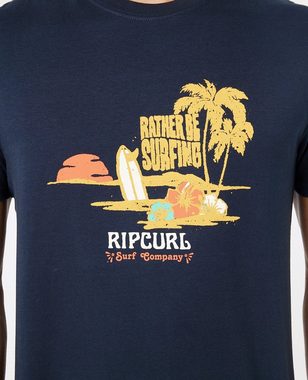 Rip Curl Print-Shirt Framed T-Shirt