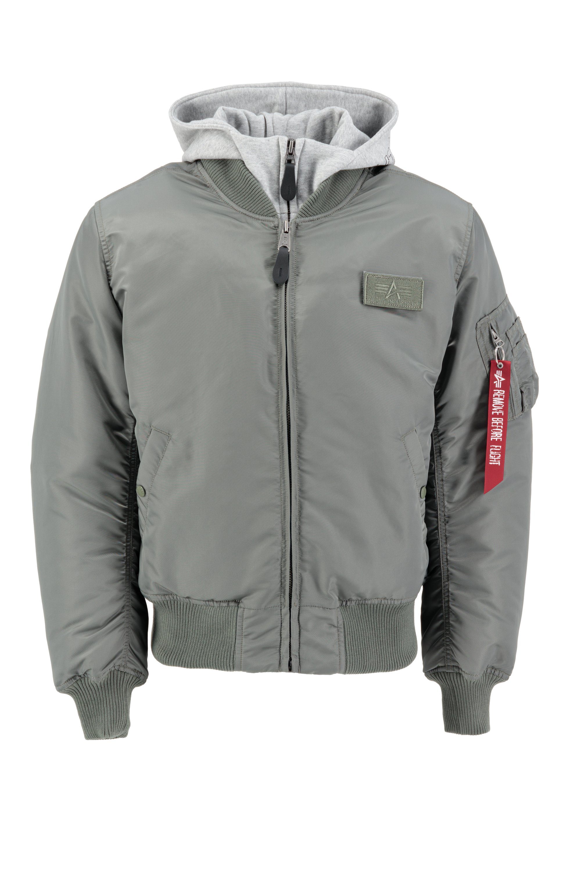 Alpha Industries Bomberjacke Alpha Industries Men - Bomber & Flight Jackets MA-1 D-Tec vintage green