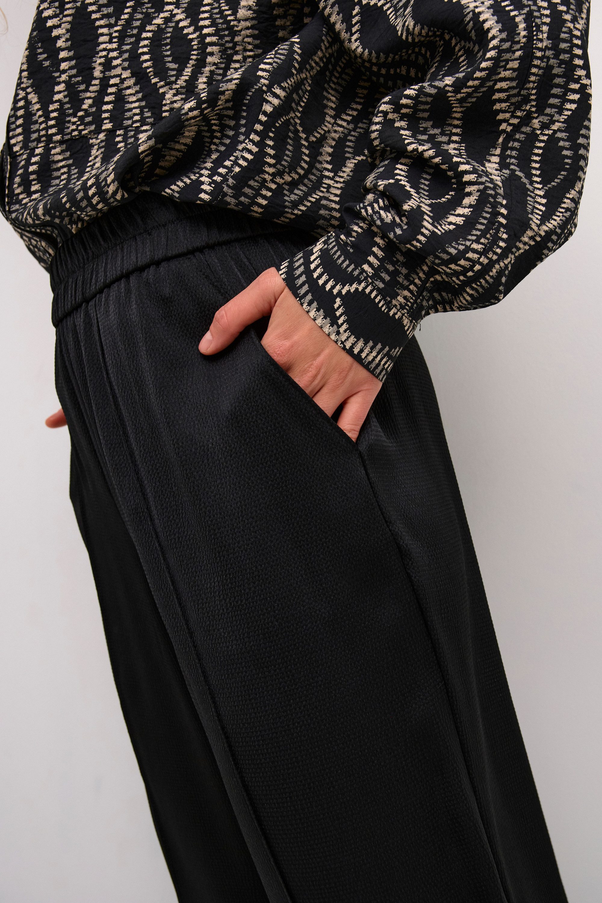 KAFFE Stoffhose Casual Hose KAingrid