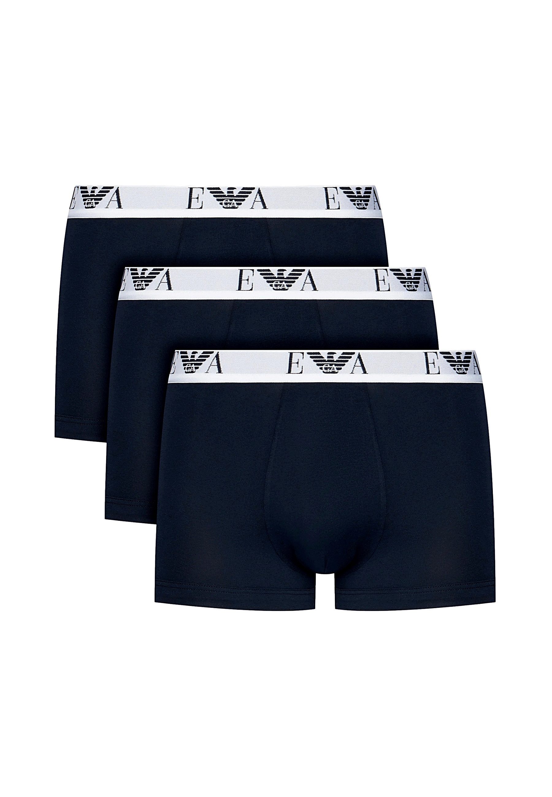 Boxershorts Unterhosen 3-PACK TRUNK