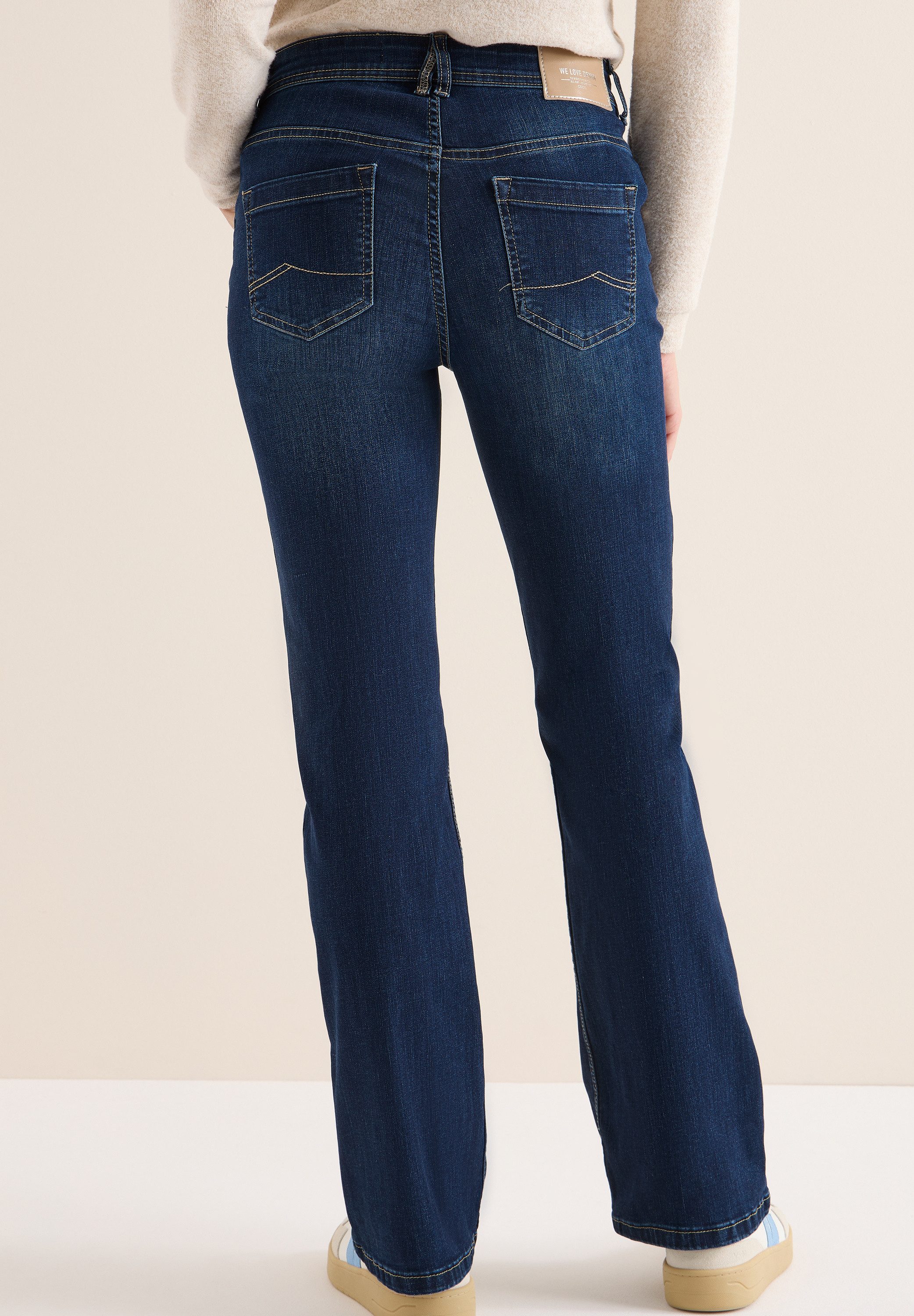 CECIL Bootcut-Jeans Style Toronto Bootcut mit Stretch, Slim Fit günstig online kaufen