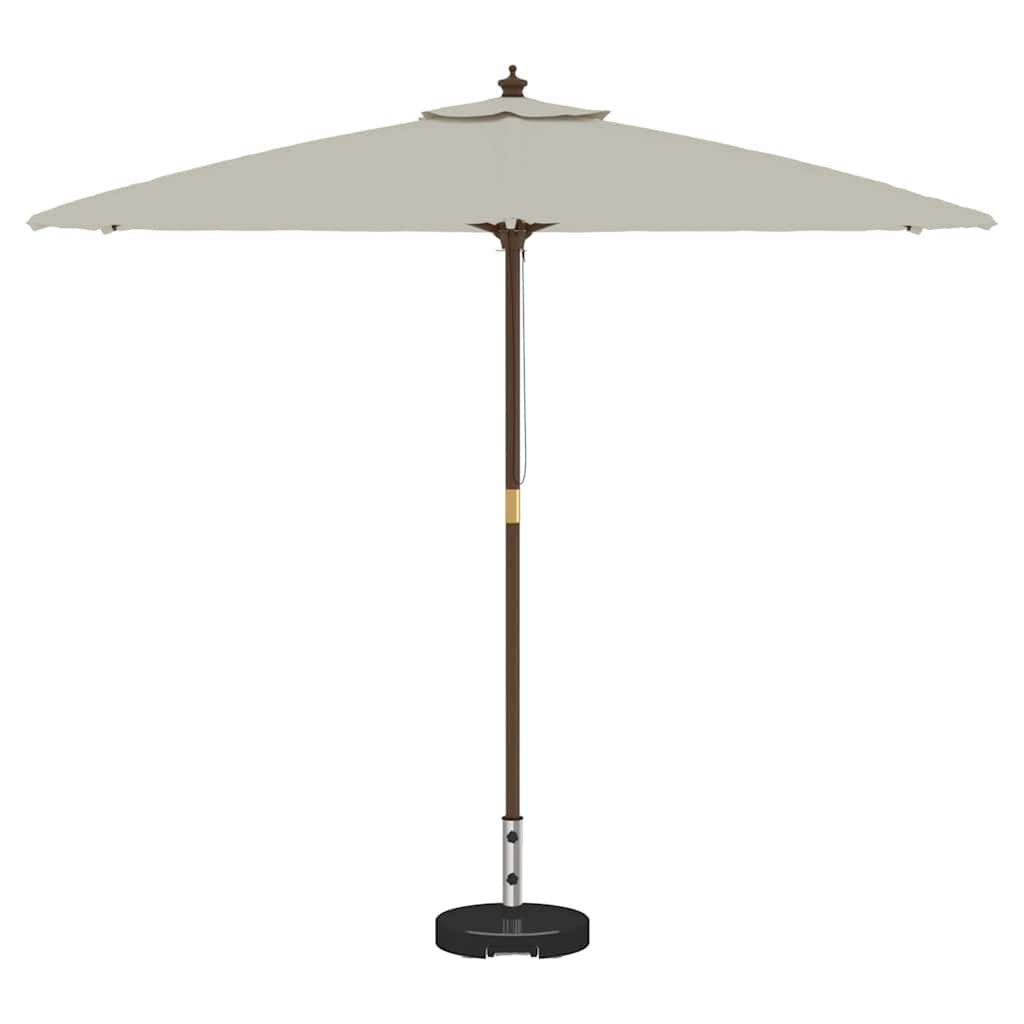 vidaXL Schirmhalter Sonnenschirmständer Schwarz 45 x günstig online kaufen