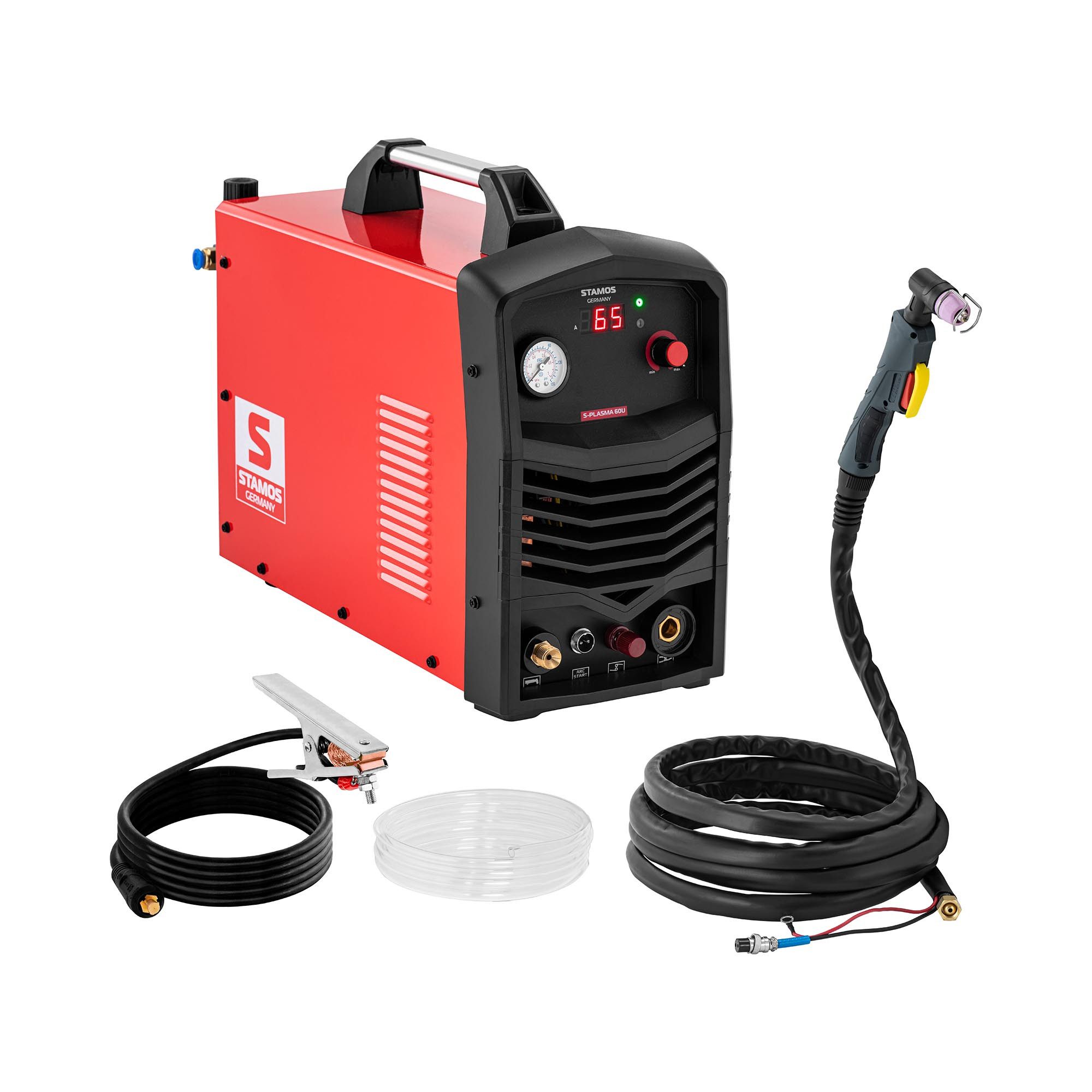 Plasmaschneidegerät Plasmaschneider Plasma Cutter 65 A Duty Cycle 100 % 400 V Metall