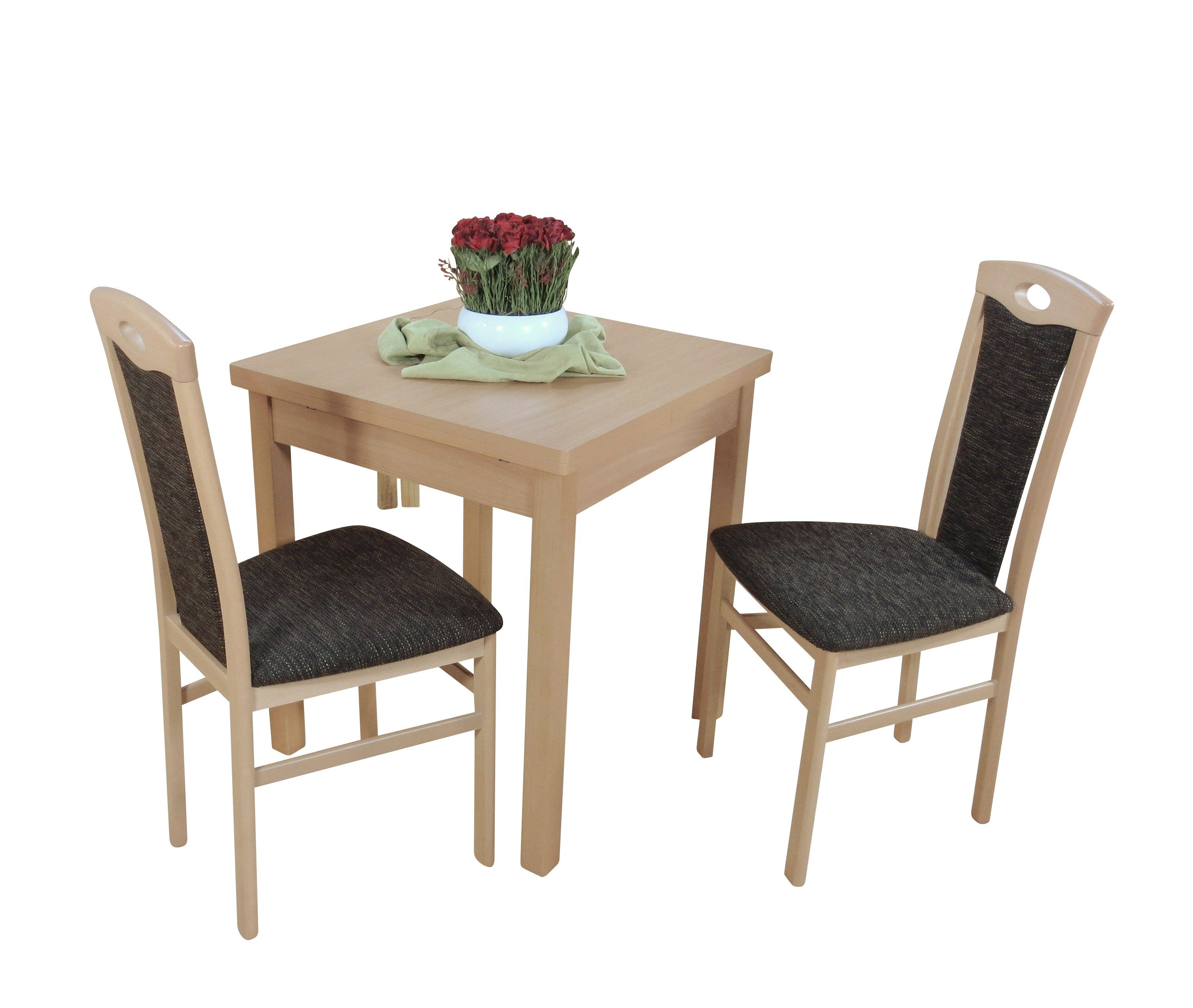 moebel-direkt-online Essgruppe Julia, (Spar-Set, 3teilige Tischgruppe) günstig online kaufen