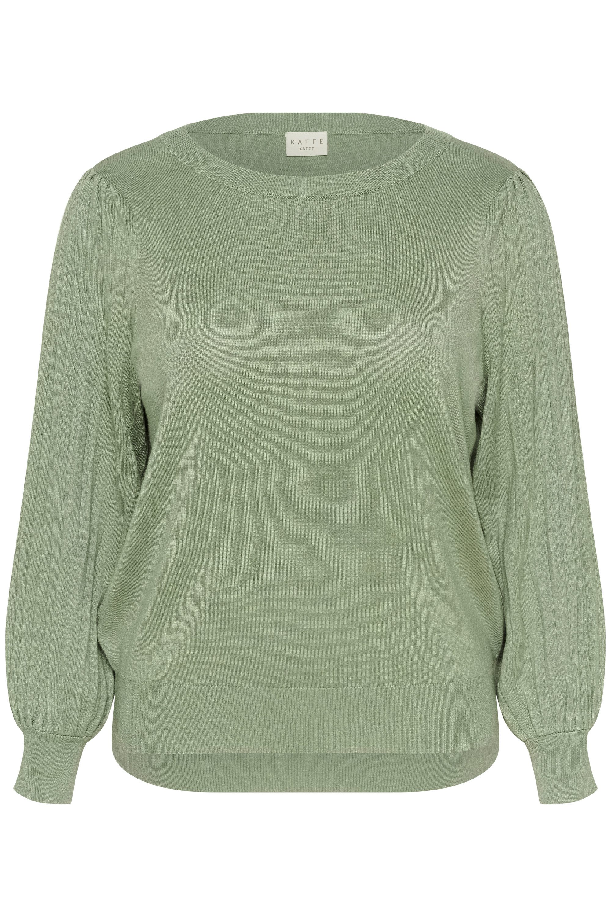 KAFFE Curve Strickpullover Strickpullover KCloni Große Größen