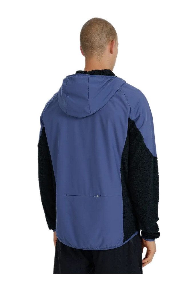 4F Laufjacke FNK M582 mit Kapuze (leicht Isolierung, 4FWarm-Technologie) denimblau