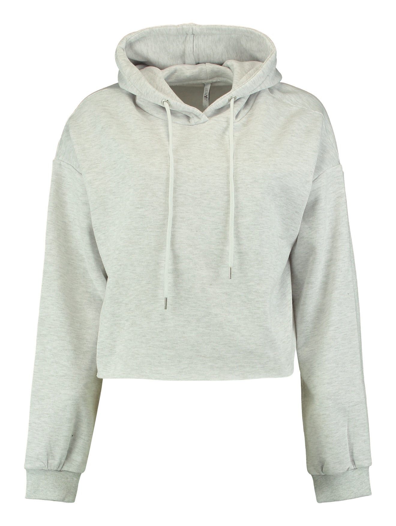 Stillpullover Damen Fleece Pullover Weiß