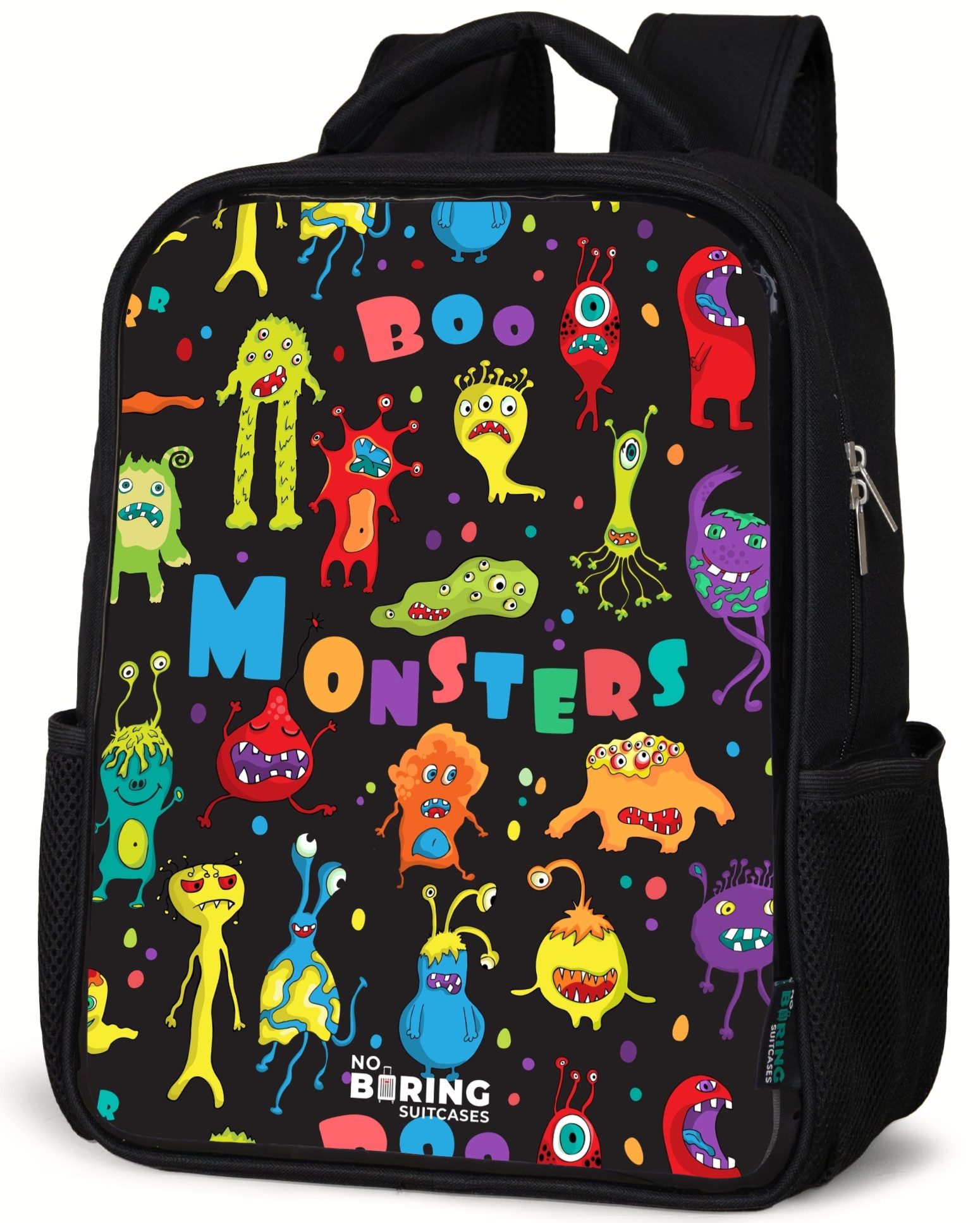 Rucksack Muster von Monstern