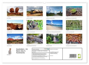CALVENDO Wandkalender Australien - Im Bann des 5. Kontinents (Premium, hochwertiger DIN A2 Wandkalender 2023, Kunstdruck in Hochglanz)