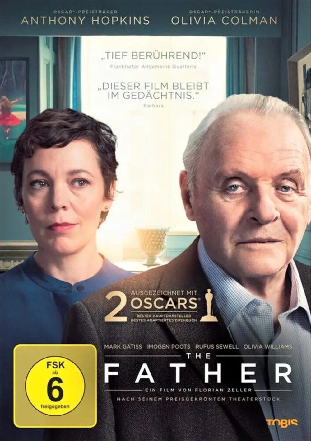 DVD The Father, 1 DVD