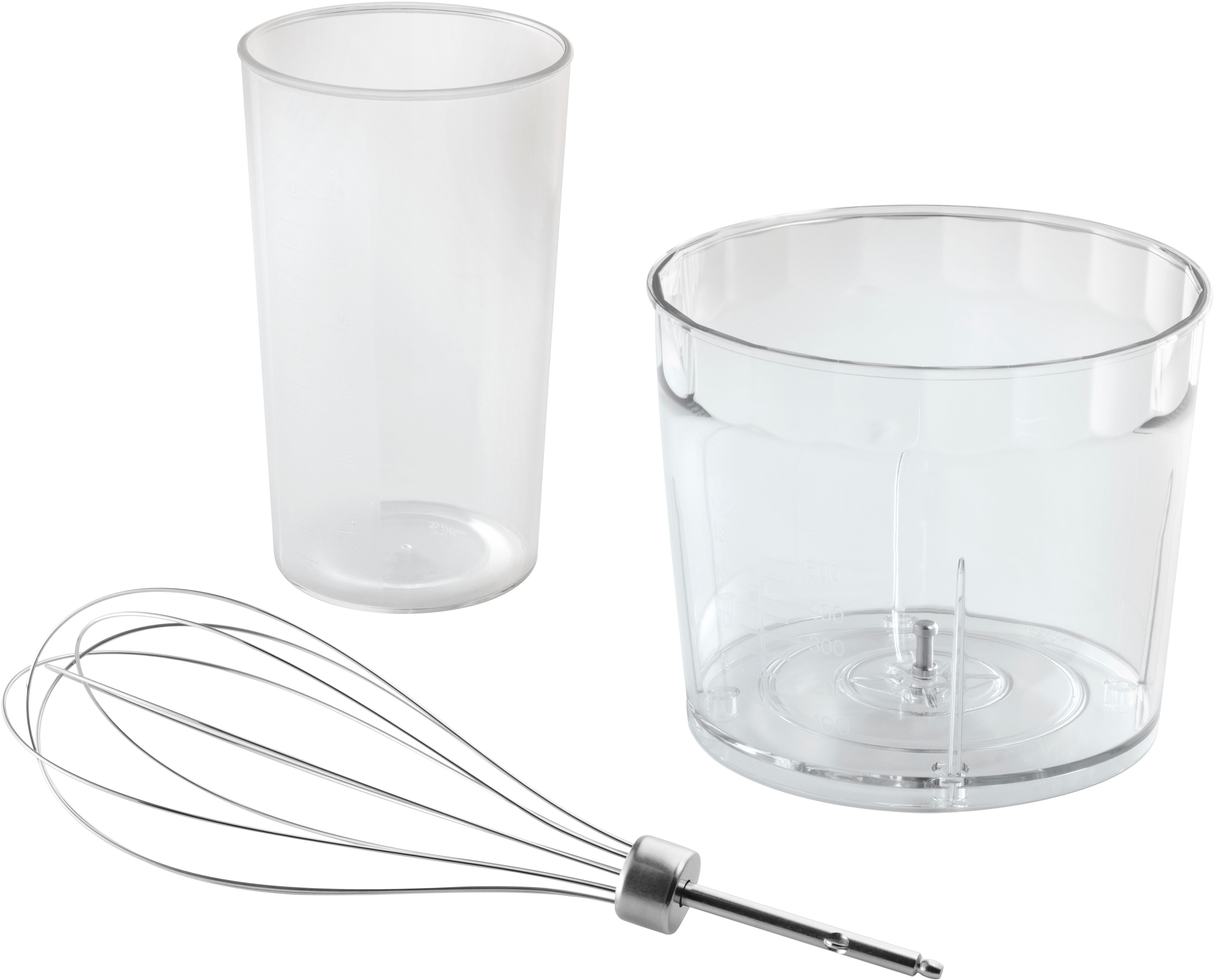 RUSSELL HOBBS Stabmixer Desire 3in 1 27140-56, 500 W, rot – Bild 5 von 5