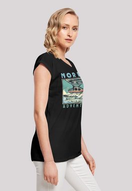 F4NT4STIC T-Shirt Nordic Adventures Print