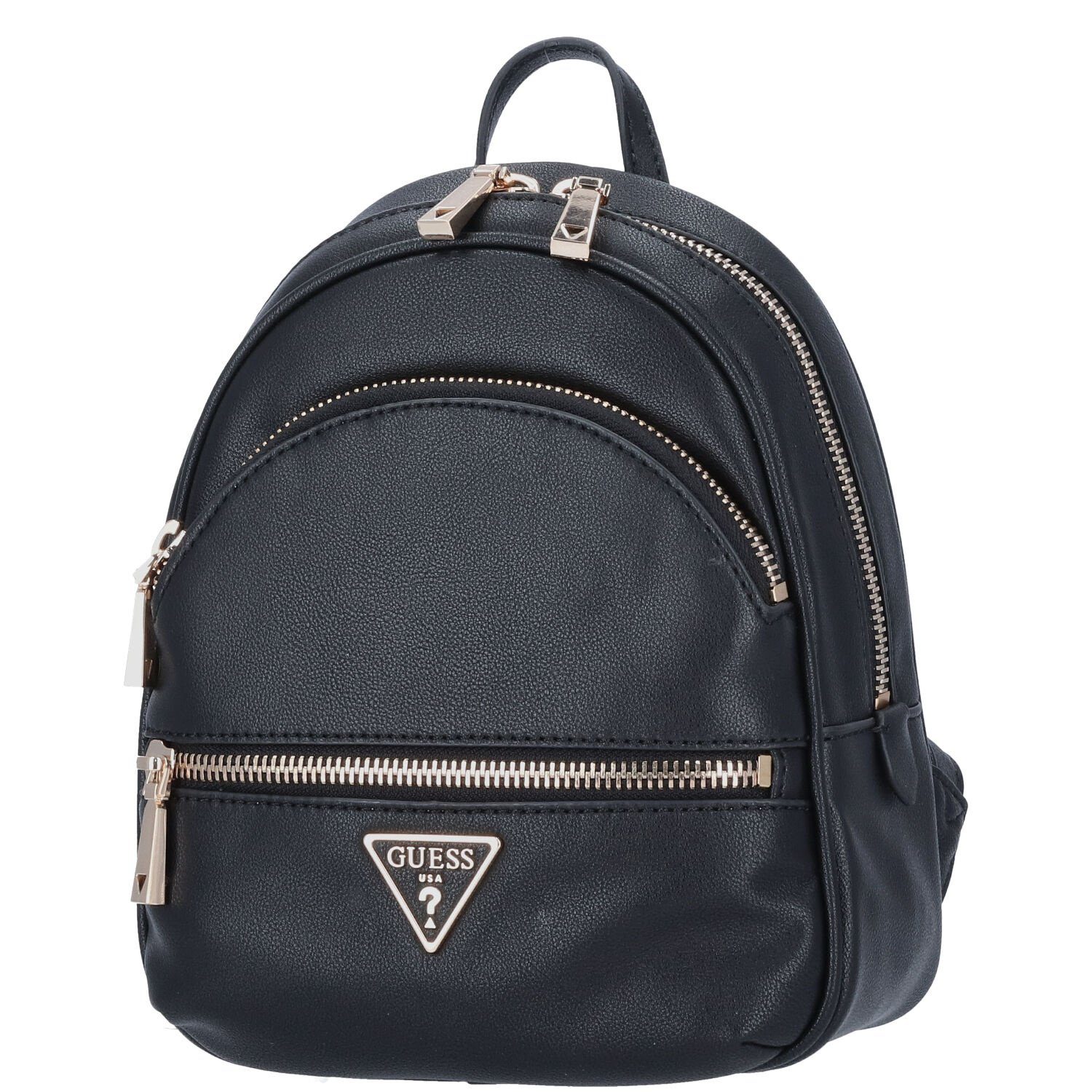 Freizeitrucksack GUESS Damen Cityrucksack Manhattan Black