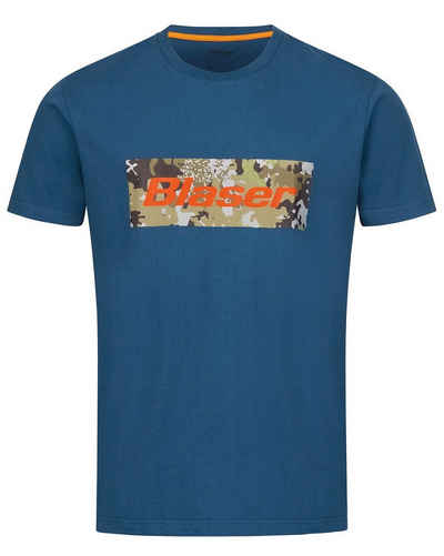 Blaser T-Shirt T-Shirt HunTec mit Logo