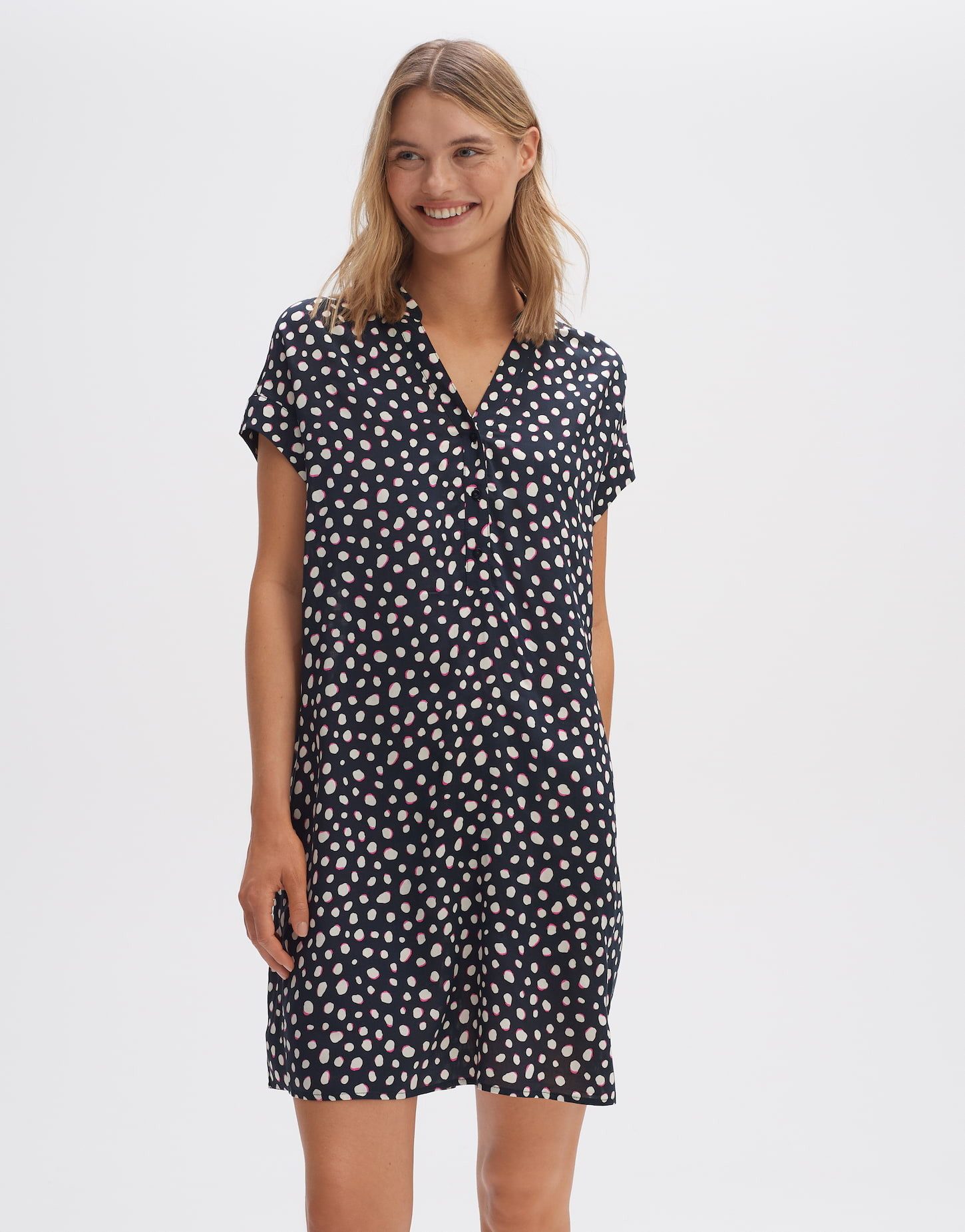 OPUS Blusenkleid Blusenkleid WULARO DOT günstig online kaufen
