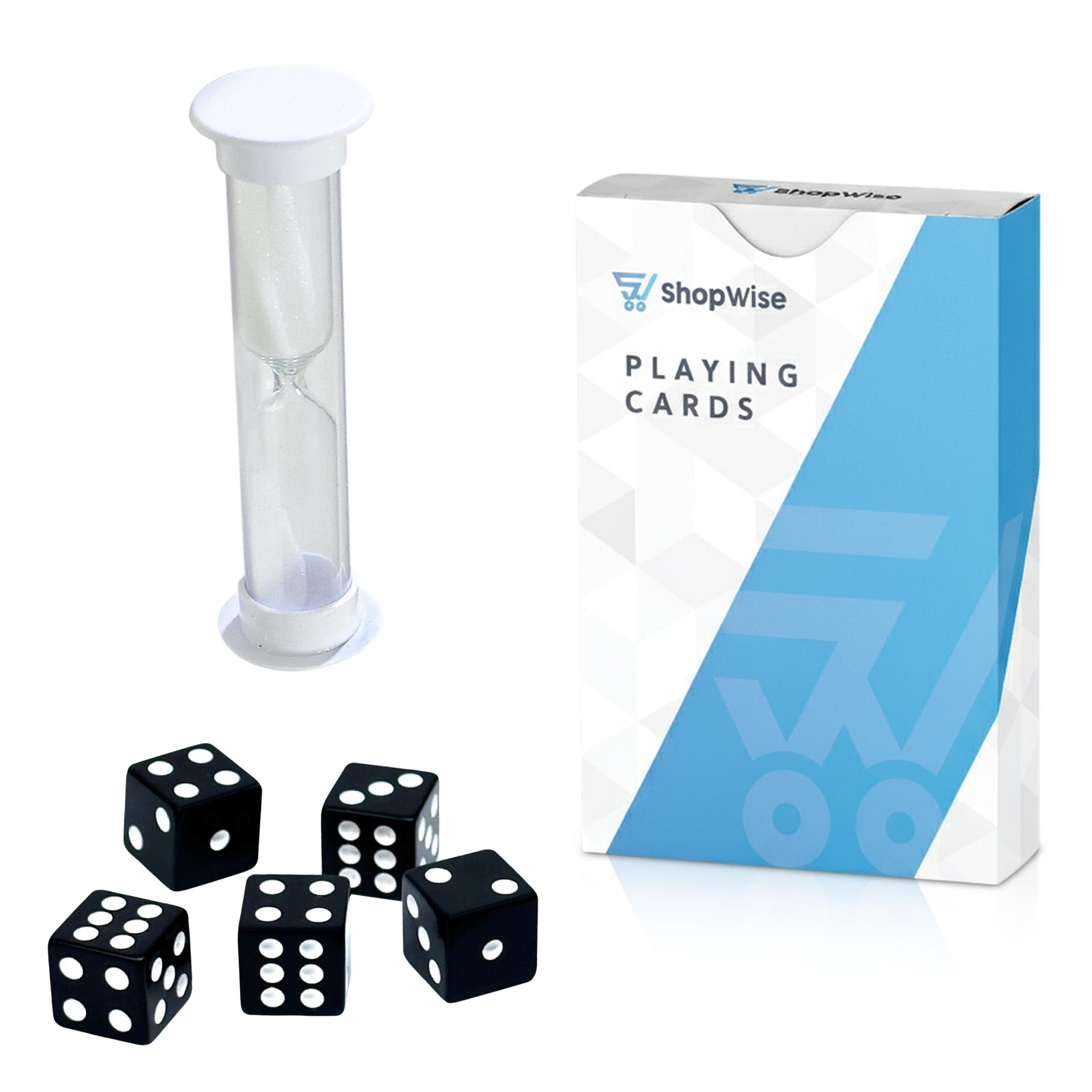 ShopWise Spiel ShopWise Spielkartenhalter Set