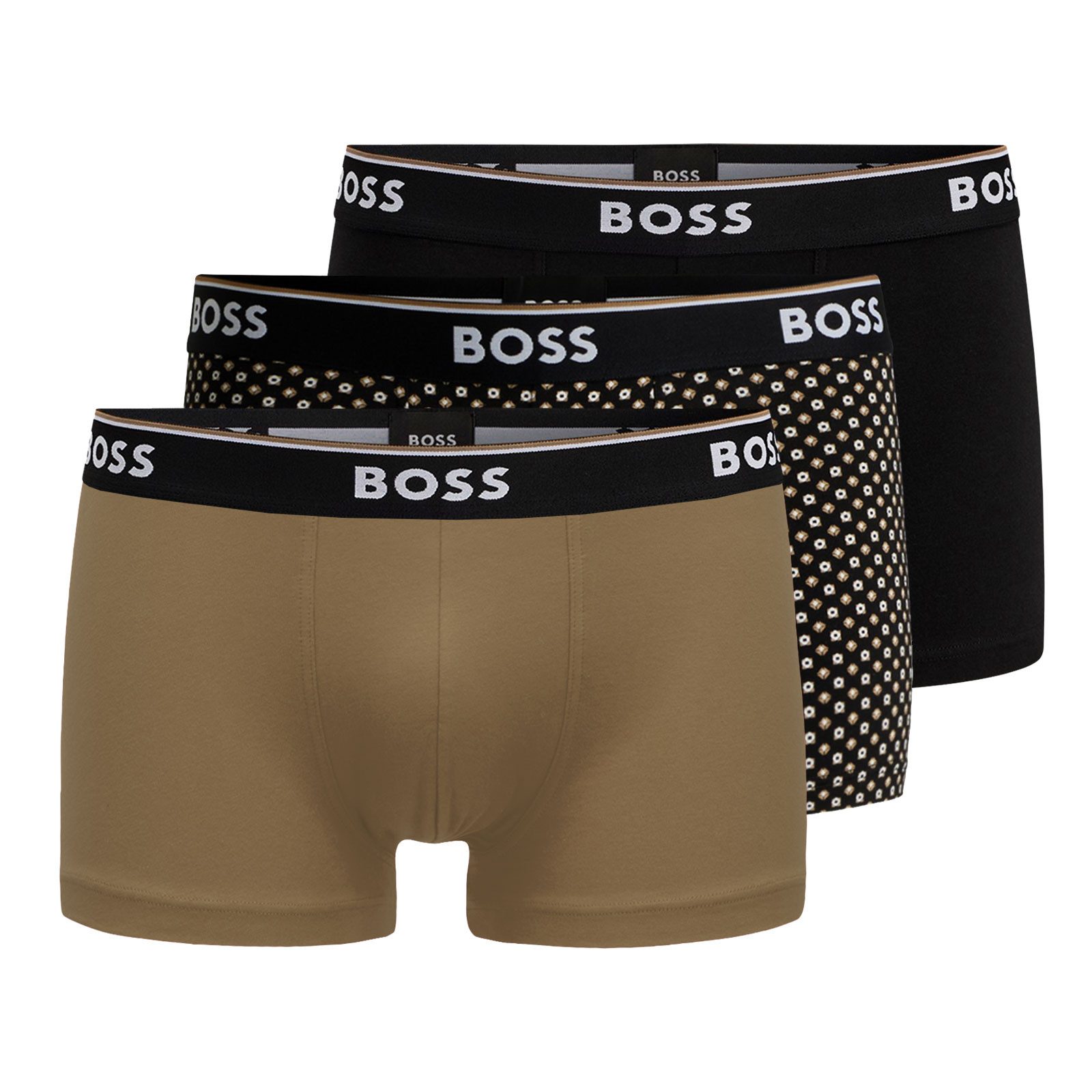 BOSS Boxer Trunk Power Design (3-St., günstig online kaufen