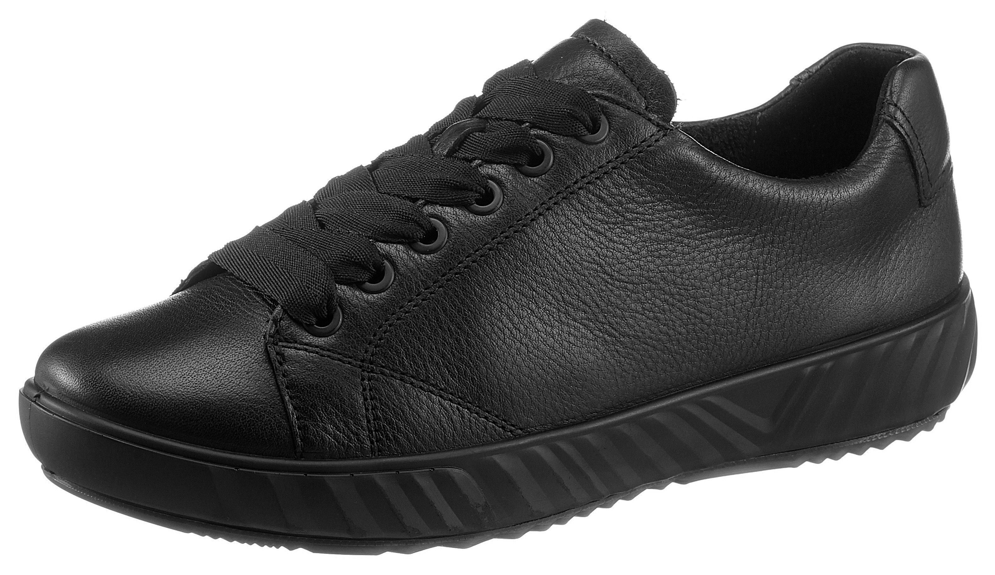 Ara schwarz G-Weite Plateau, AVIO Sneaker mit