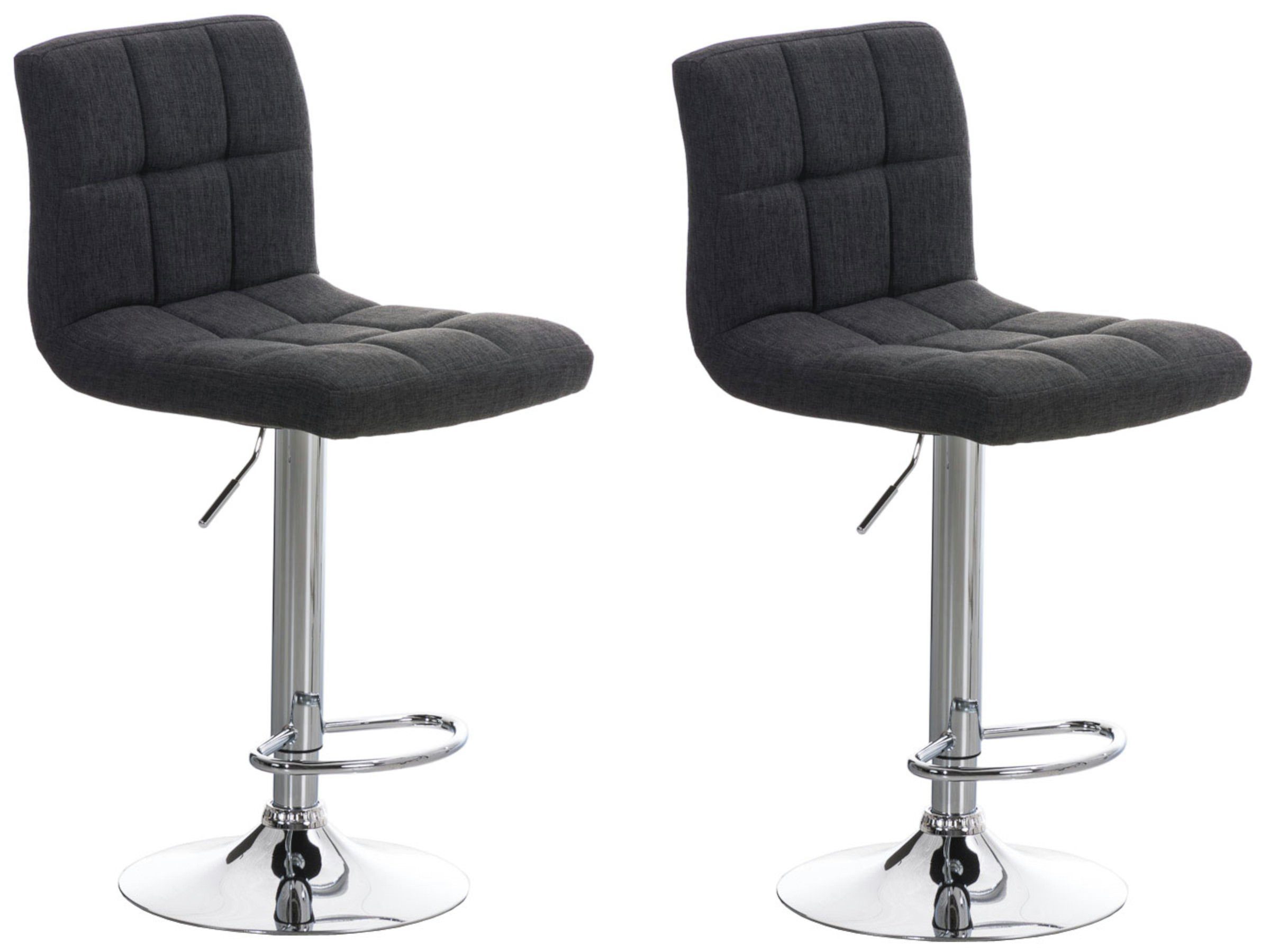 CLP Barhocker Peru Stoff (2er Set, günstig online kaufen