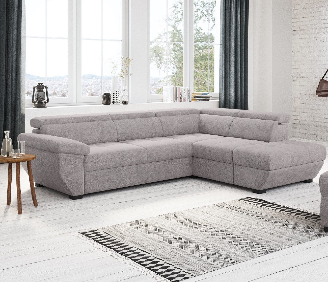 COTTA Ecksofa Speedway