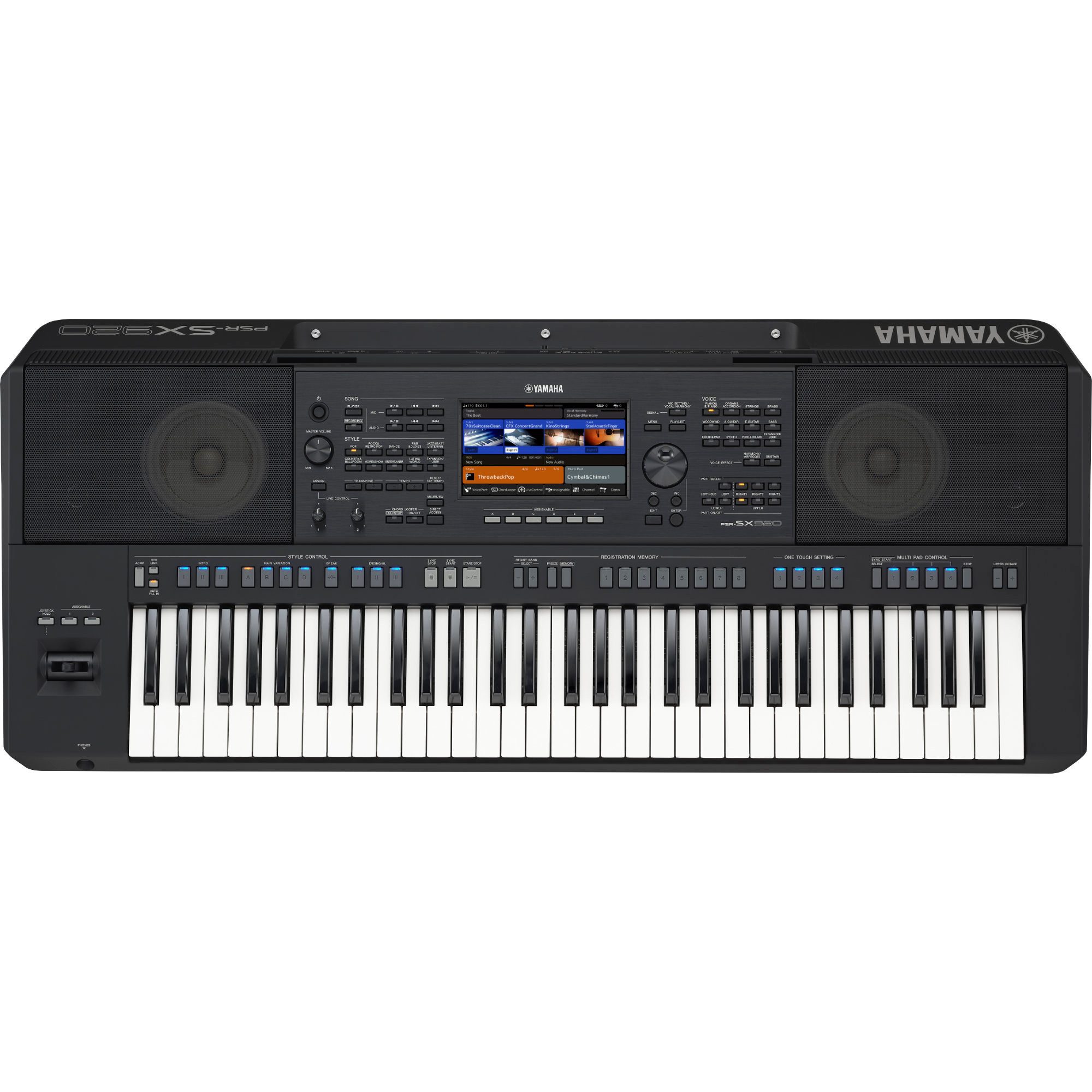 Yamaha Home-Keyboard Yamaha PSR-SX920
