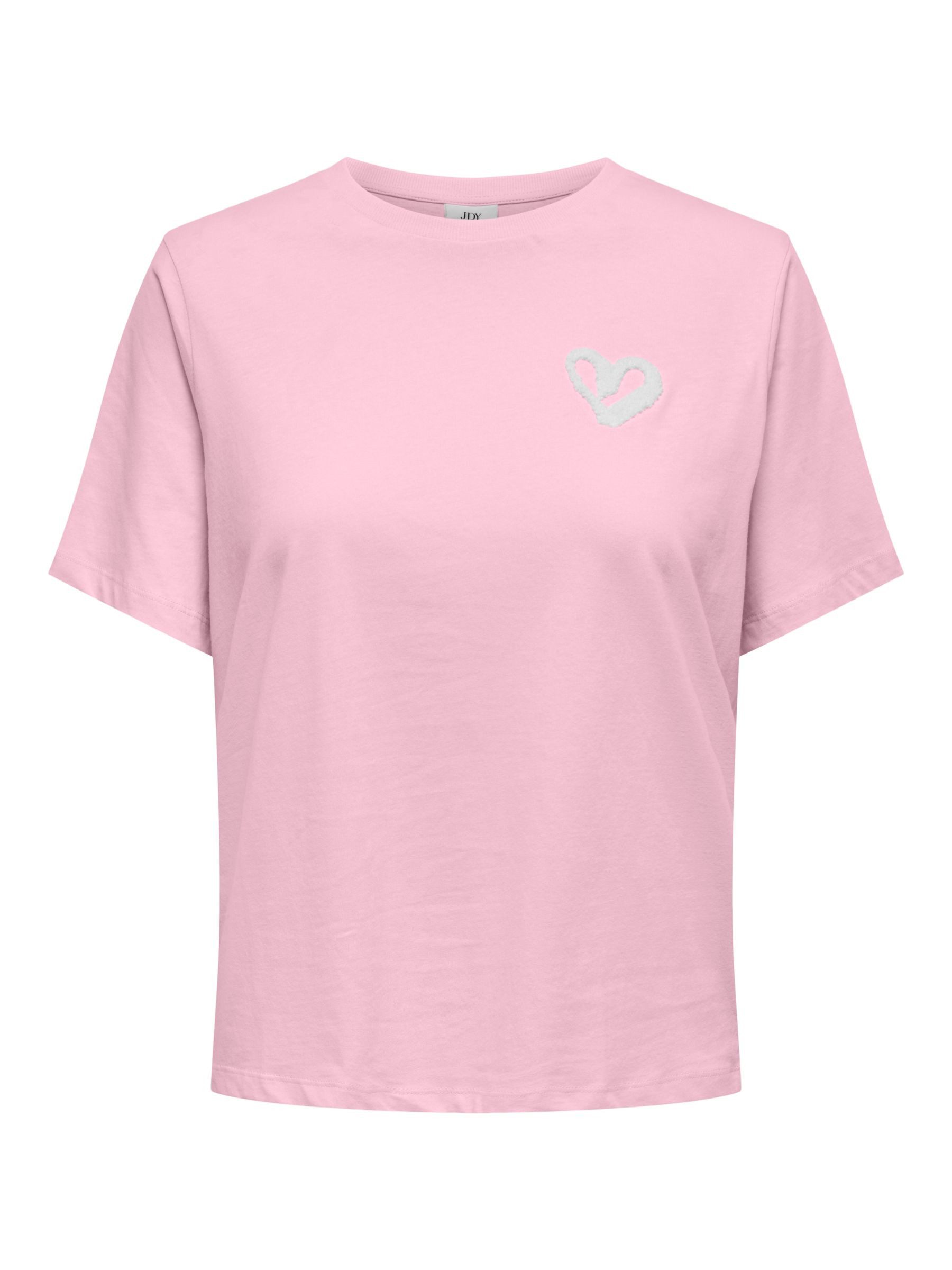 JACQUELINE de YONG T-Shirt Legeres Schriftzug günstig online kaufen