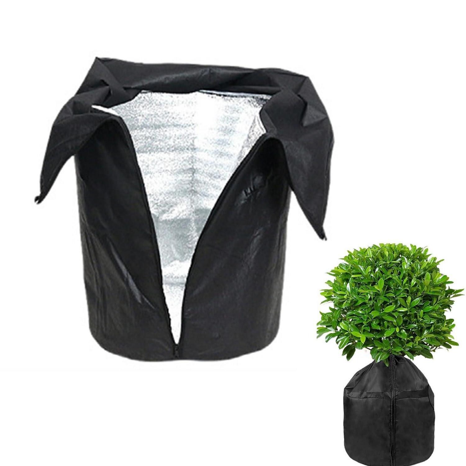 LuxusKollektion Gartenmöbel-Schutzhülle Winterschutz Topfpflanzen (1-St)