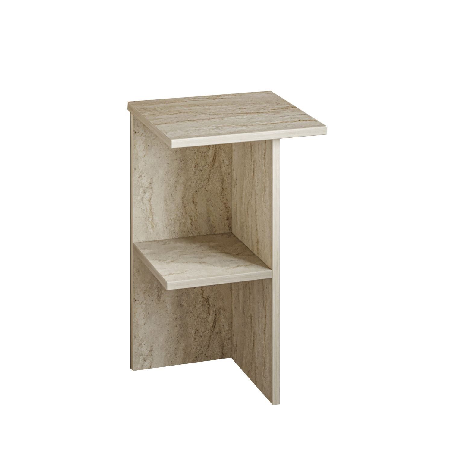 Skye Decor Nachttisch moderner Nachtkommode (Packung, 1-St., Einzelmöbel), Modernes Design mit Stauraum, Pflegeleicht