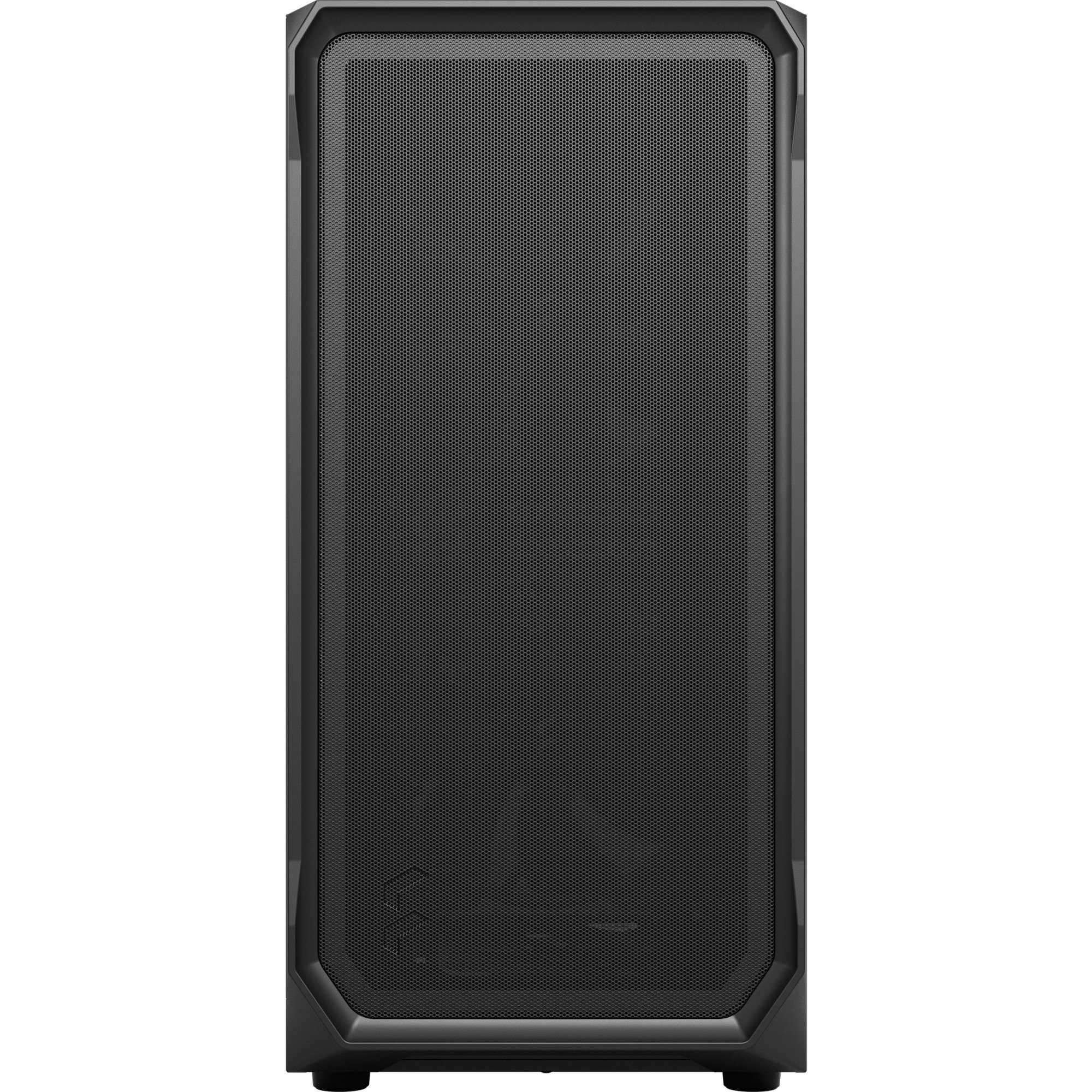 Fractal Design PC-Gehäuse Fractal Design Focus 2 Black Solid, Tower-Gehäuse