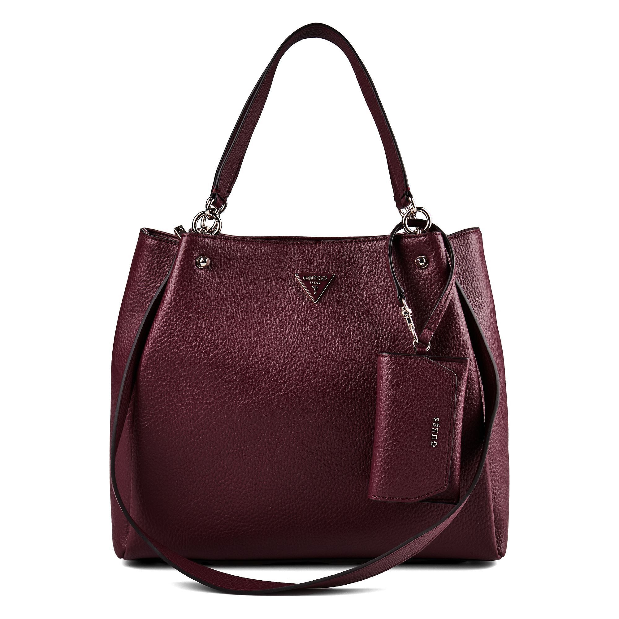 Guess Henkeltasche Lorella, Polyurethan