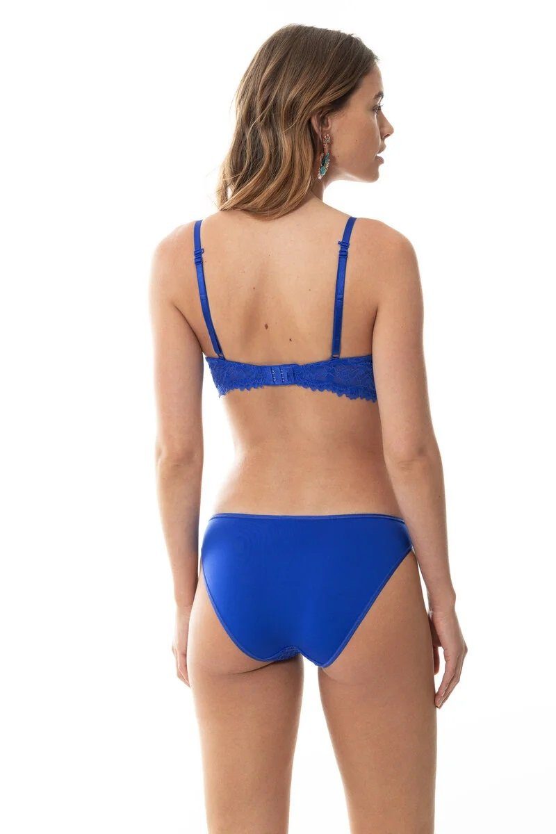Mey Slip Mini-Slip Serie Fabulous, Electric Blue, 79047