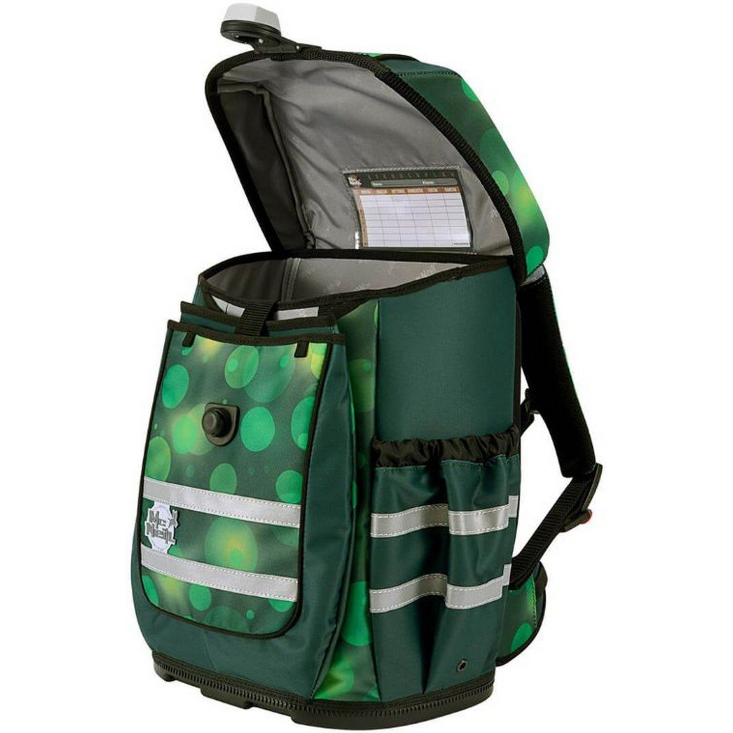 McNeill Schulranzen Schulranzen-Set McOcean 5tlg. FOREST