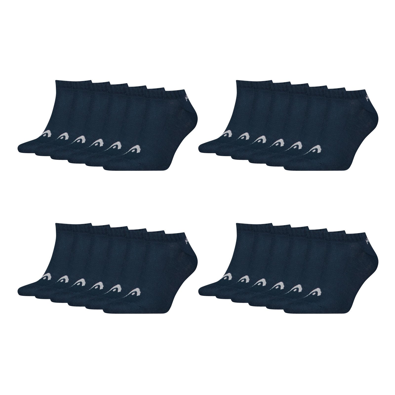 Head Sneakersocken All Sports Training Socks (12-Paar) mit Logo und Markenschriftzug