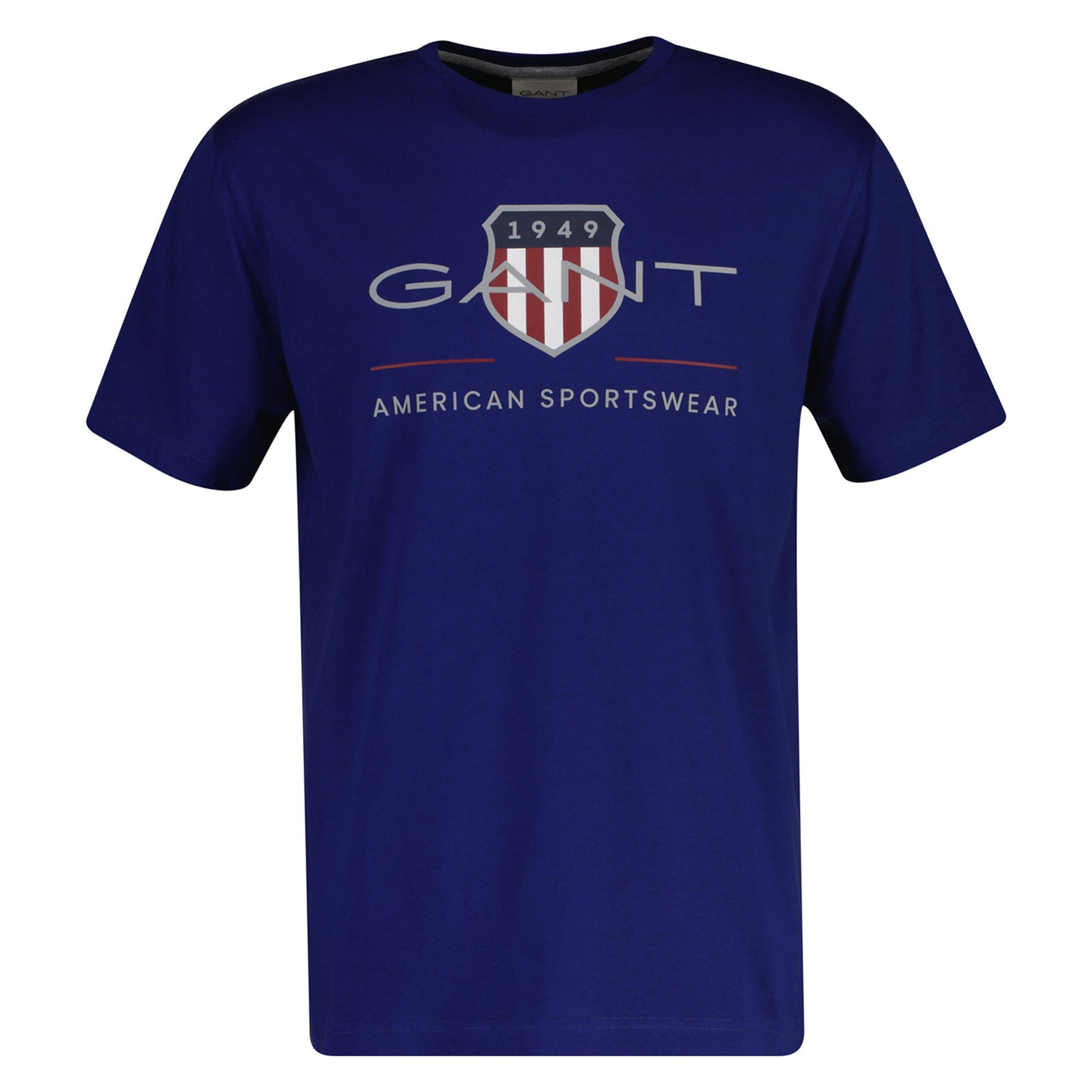 Gant T-Shirt Herren T-Shirt 1er Pack Baumwolle (Packung, 1er Pack) günstig online kaufen