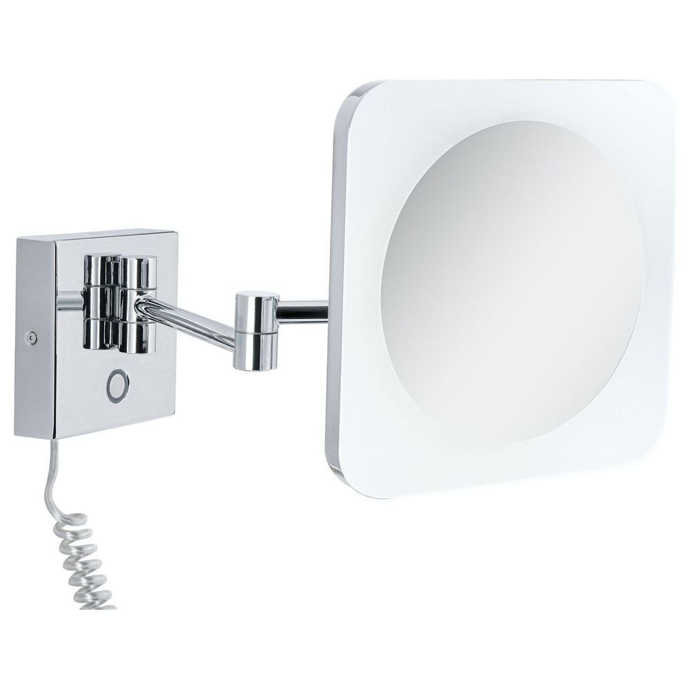 Paulmann Spiegelleuchte LED Kosmetikspiegel Lampen warmweiss, enthalten: Badezimmer in IP44 Badezimmerlampen, Weiß, Jora das keine verbaut, Ja, Leuchtmittel LED, für fest Badleuchte, Angabe, 270lm