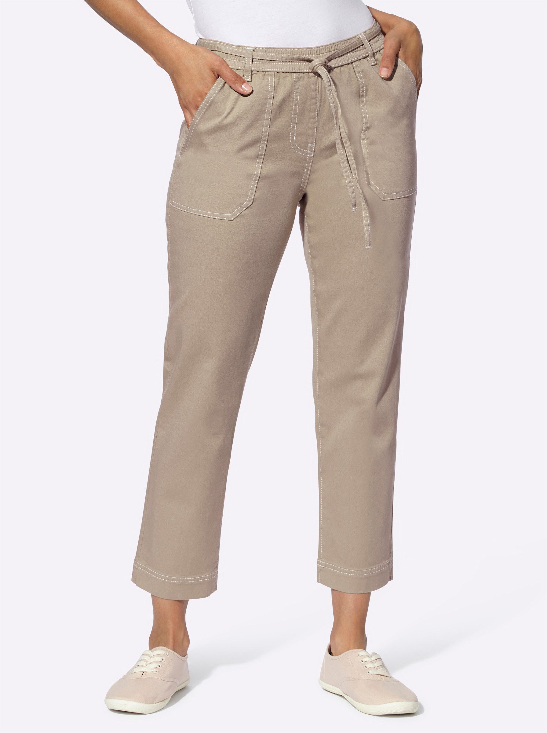 Jeansshorts 7/8-Jeans normal