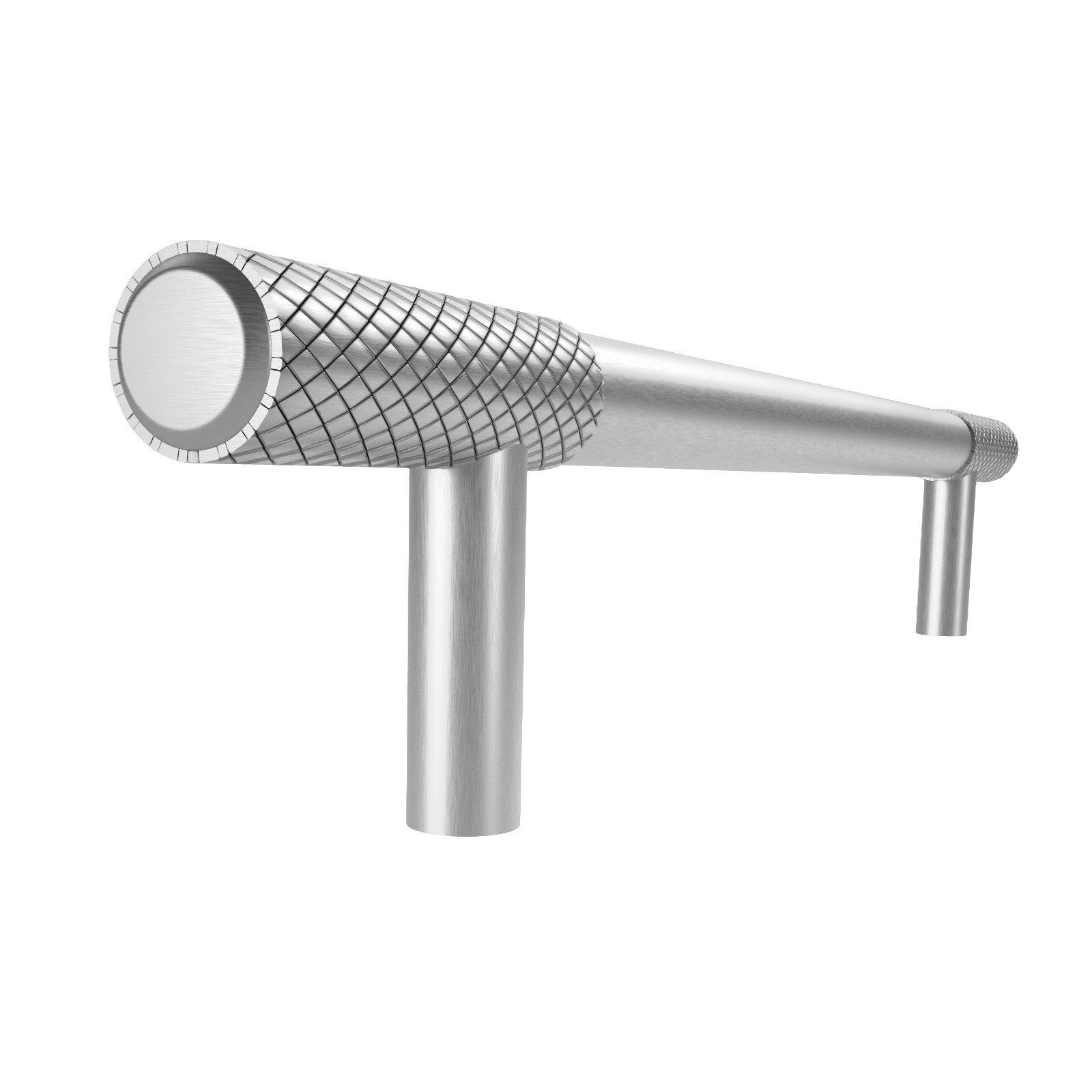 SO-TECH® Möbelgriff Stangengriff G23 Lochabstand 160 mm echt Edelstahl Ø 10 mm (1-St), 1 Griff, inkl. Schrauben