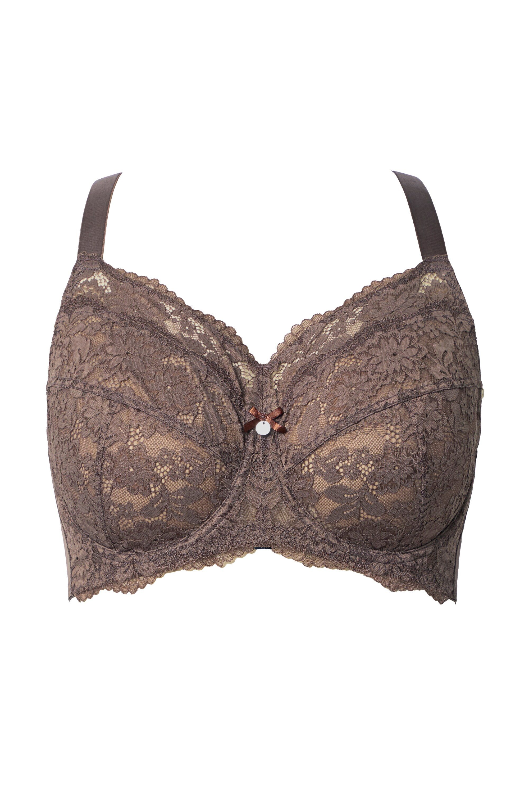 Ulla Popken Bügel-BH Bügel-BH Spitze Softcups
