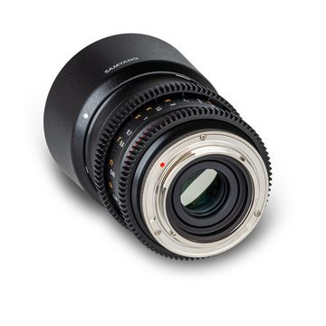 Samyang MF 35mm T1,3 Video APS-C Canon M Weitwinkelobjektiv