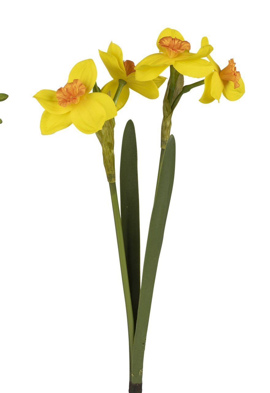Höhe Gelb H:40cm 40 Kunstblume Frühjahr, cm, Kunststoff formano,